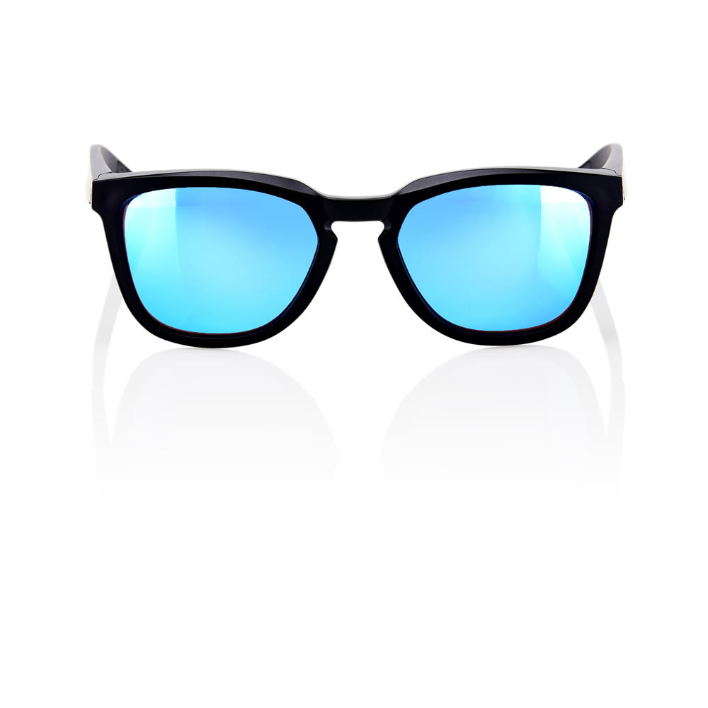 HUDSON - Matte Black / HiPER Blue Multilayer Mirror Lens