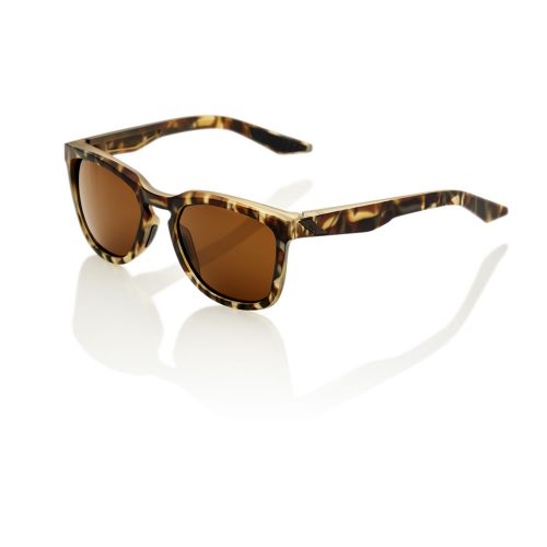 HUDSON - Soft Tact Havana / Bronze Lens