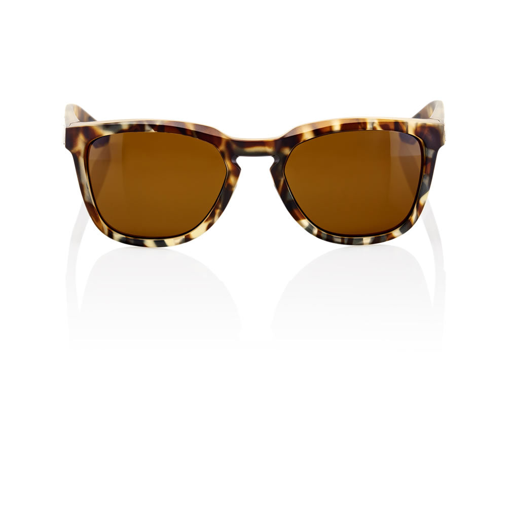 HUDSON - Soft Tact Havana / Bronze Lens