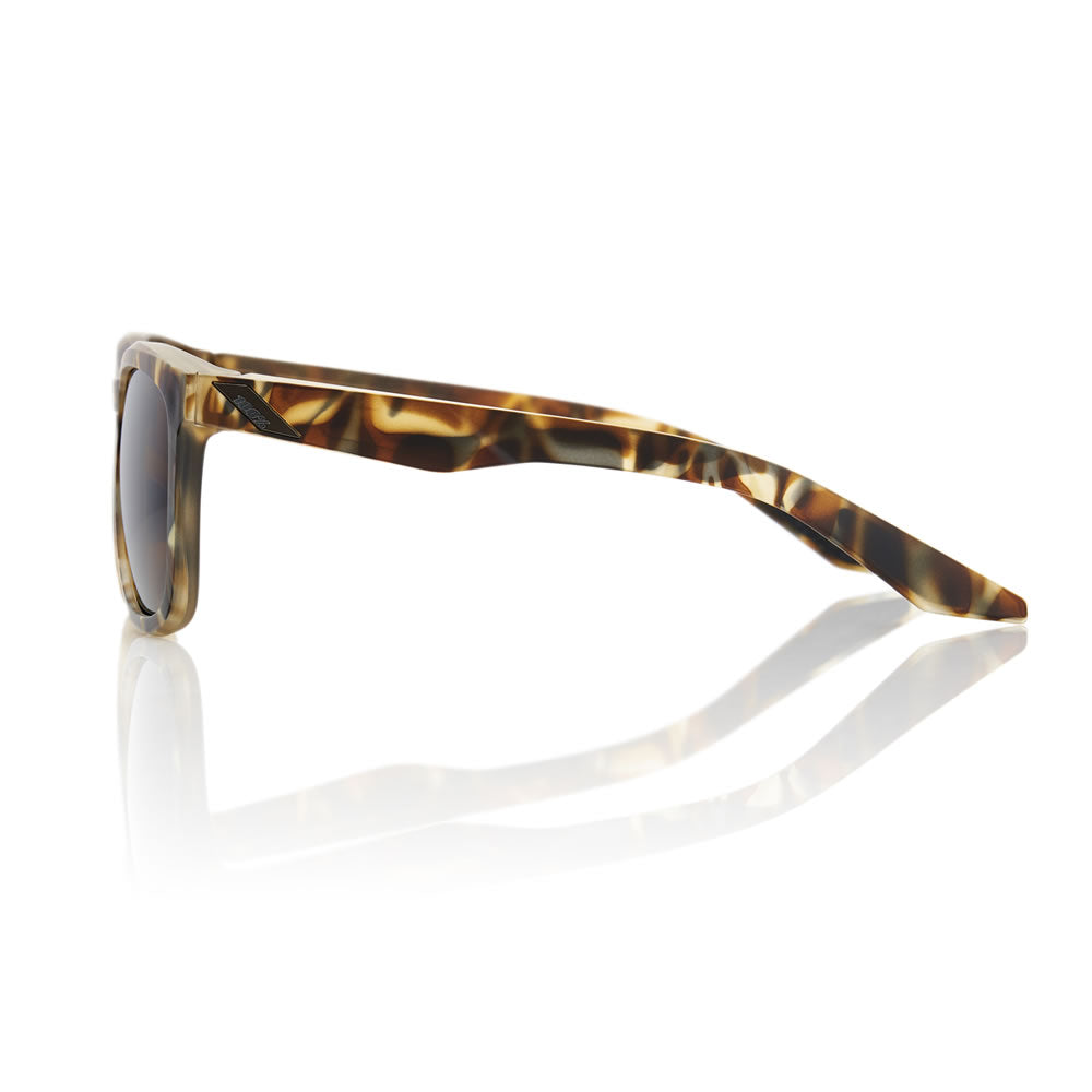 HUDSON - Soft Tact Havana / Bronze Lens