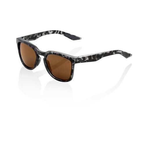 HUDSON - Matte Black Havana / Bronze Lens