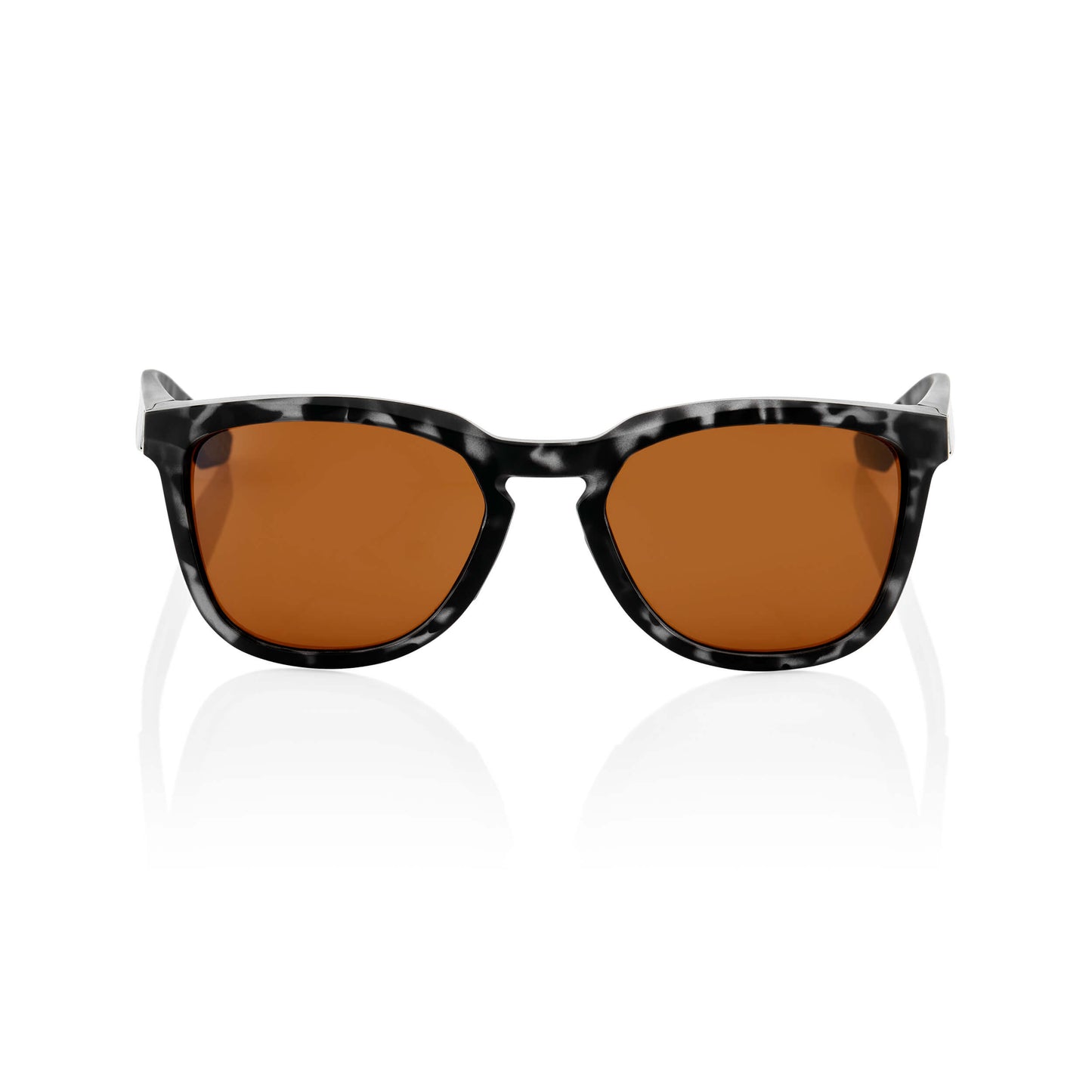 HUDSON - Matte Black Havana / Bronze Lens