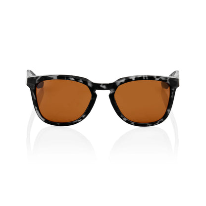HUDSON - Matte Black Havana / Bronze Lens