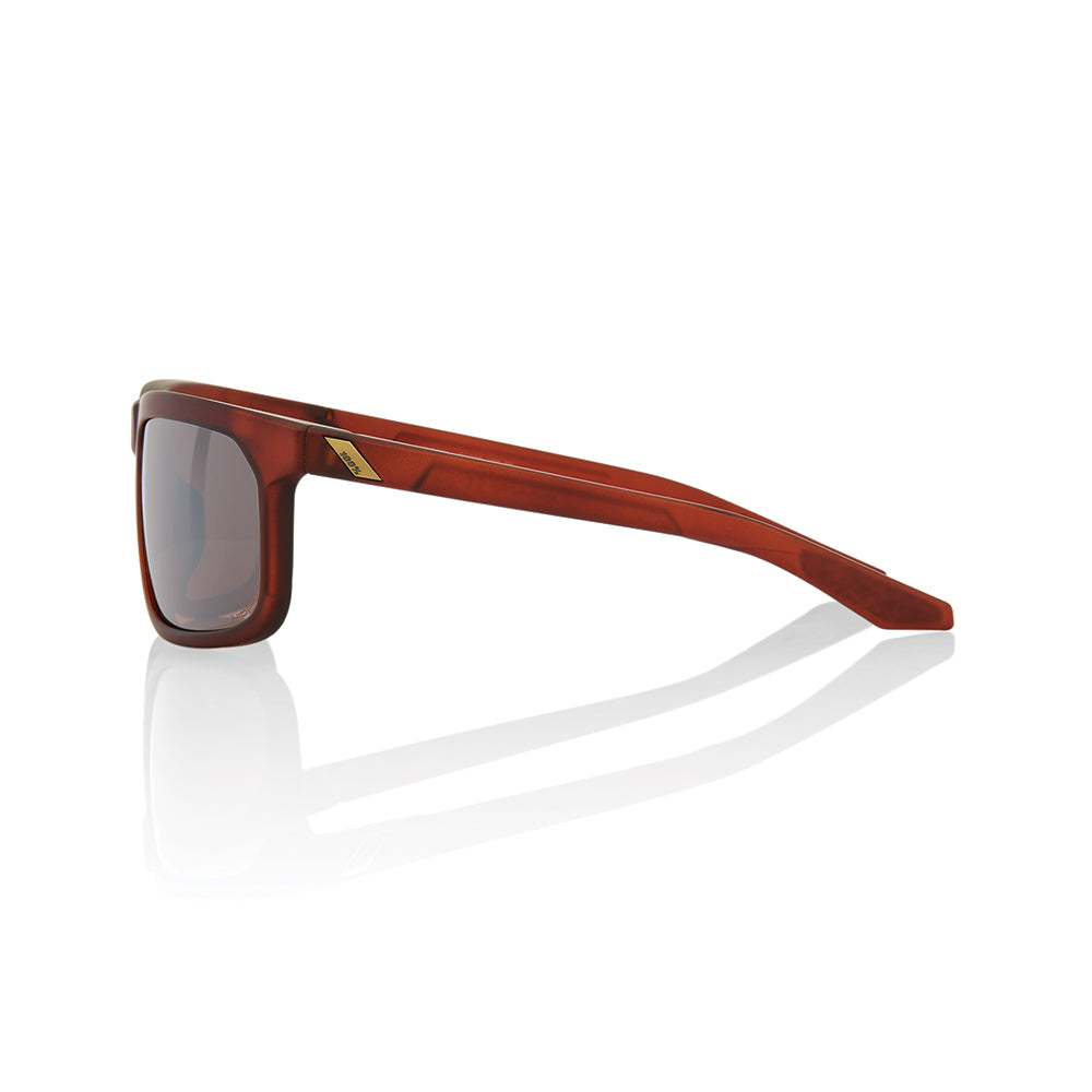 HAKAN - Soft Tact Rootbeer / HiPER Silver Mirror Lens