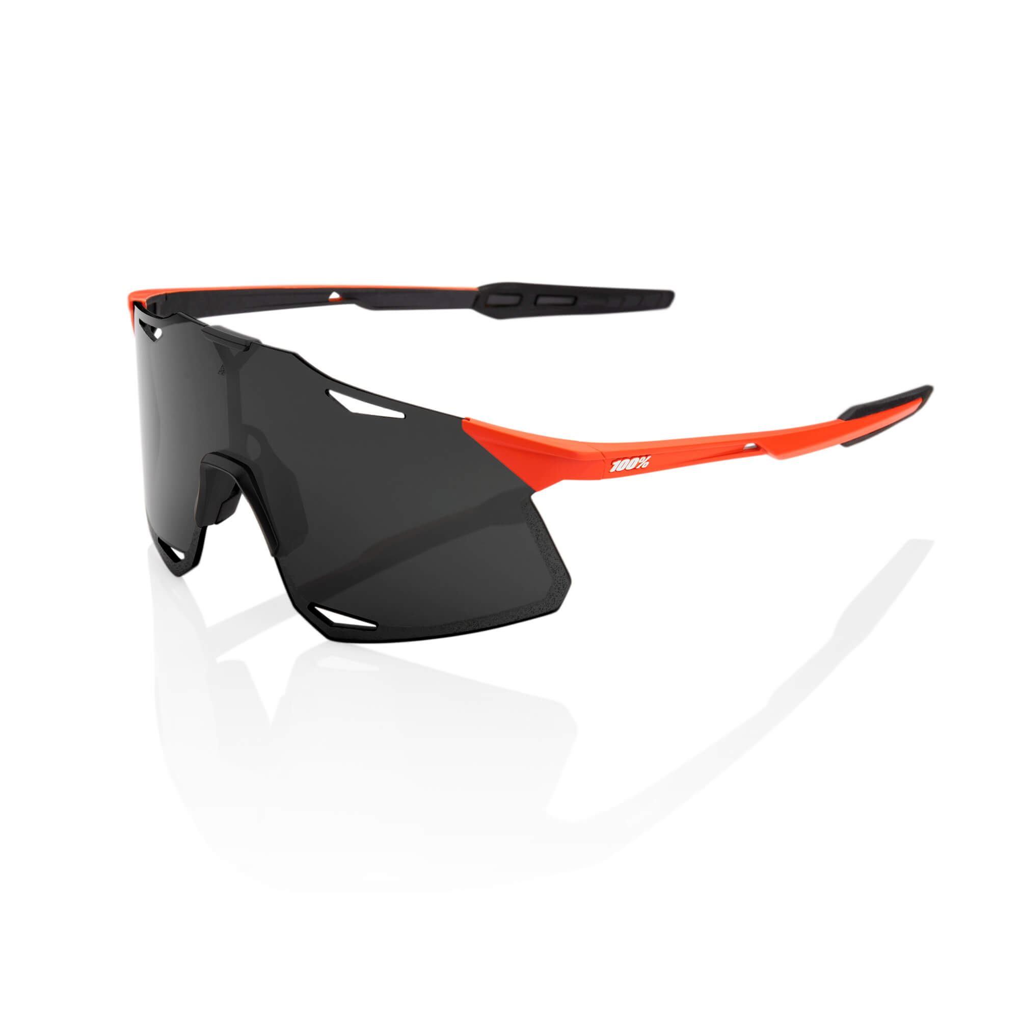 HYPERCRAFT - Matte Oxyfire / Smoke Lens