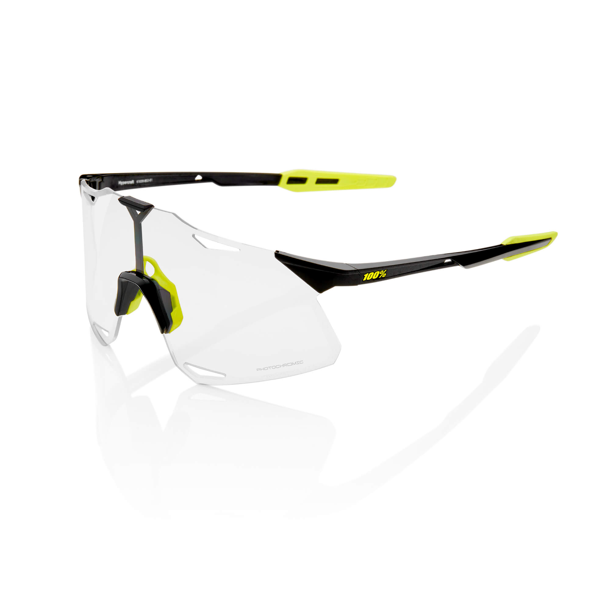 HYPERCRAFT - Gloss Black / Photochromic Lens