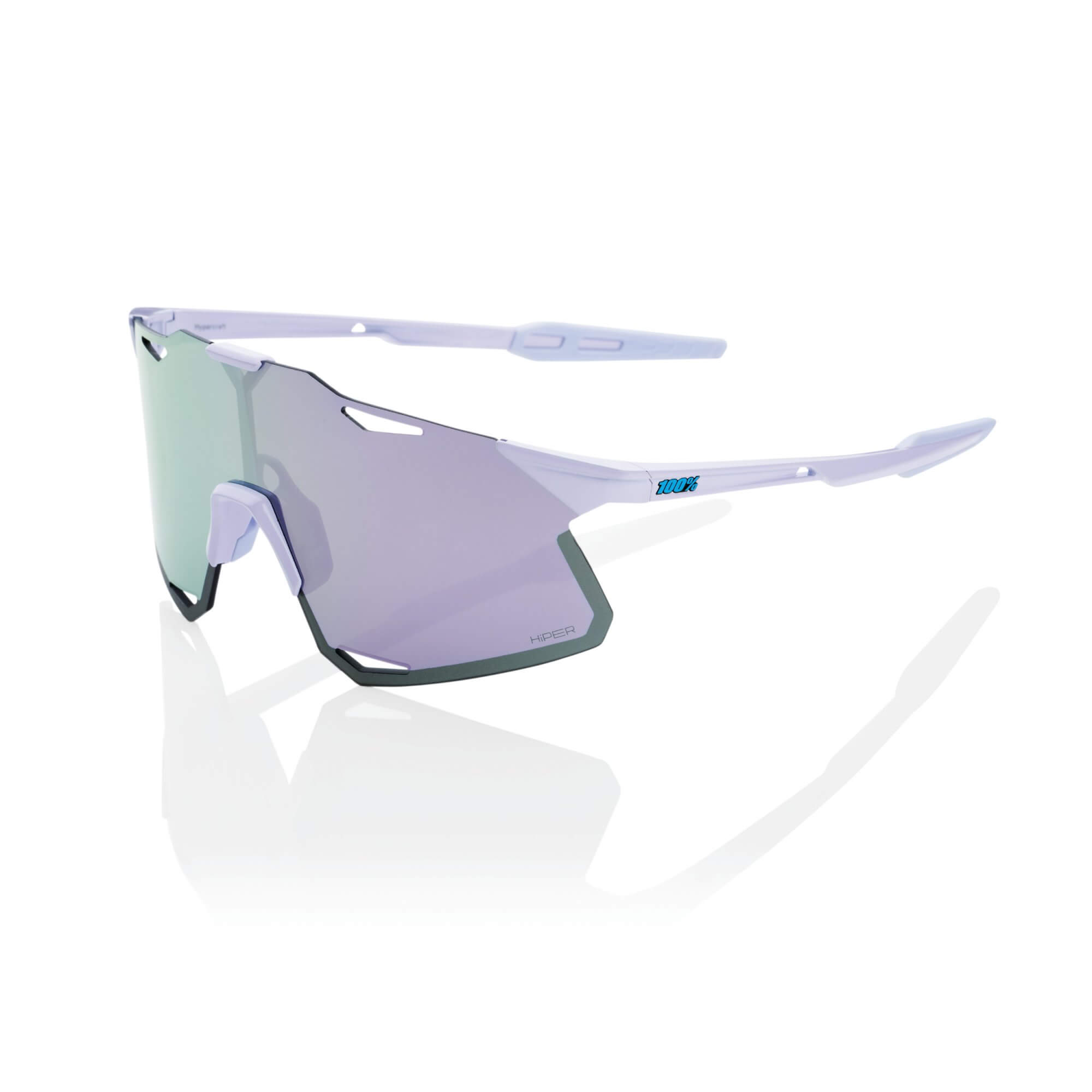 HYPERCRAFT - Polished Lavender / HiPER Lavender Mirror Lens