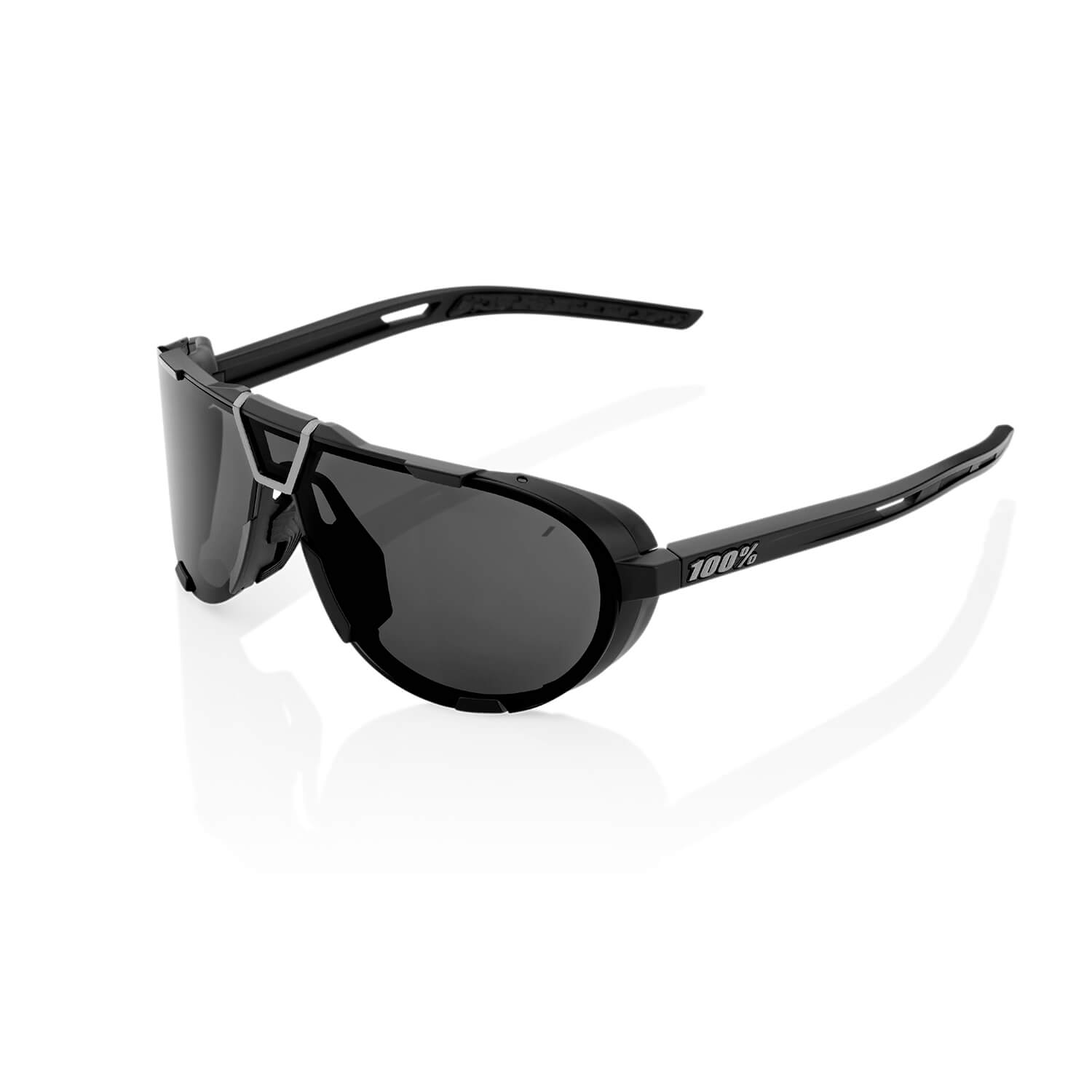 WESTCRAFT - Matte Black / Smoke Lens