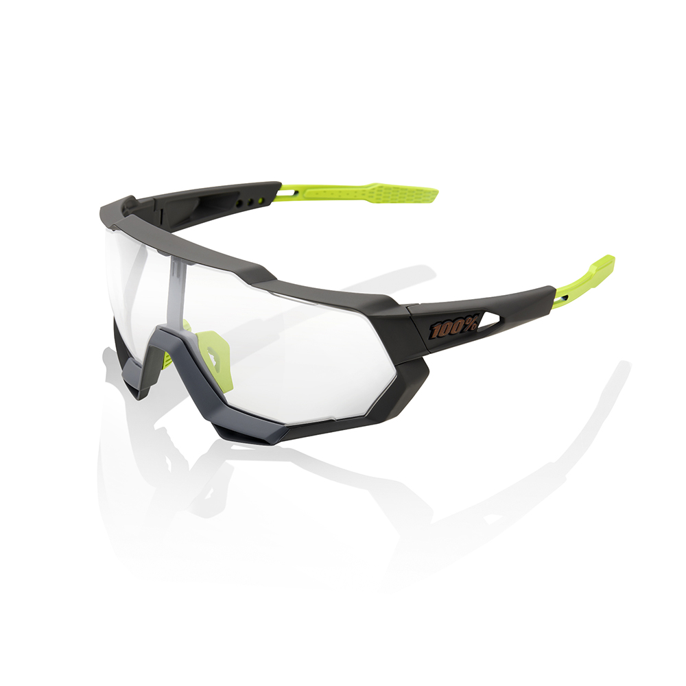 SPEEDTRAP - Soft Tact Cool Grey / Photochromic Lens