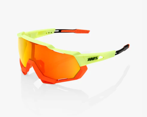 SPEEDTRAP - Soft Tact Oxyfire / HiPER Red Multilayer Mirror Lens