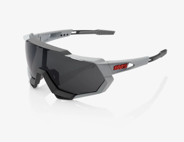 SPEEDTRAP - Soft Tact Stone Grey / Smoke Lens