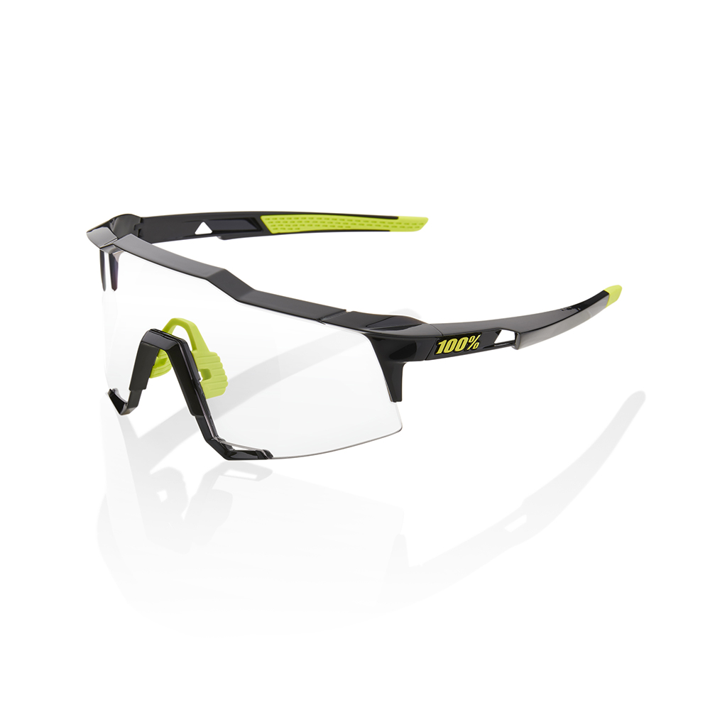 SPEEDCRAFT - Gloss Black / Photochromic Lens