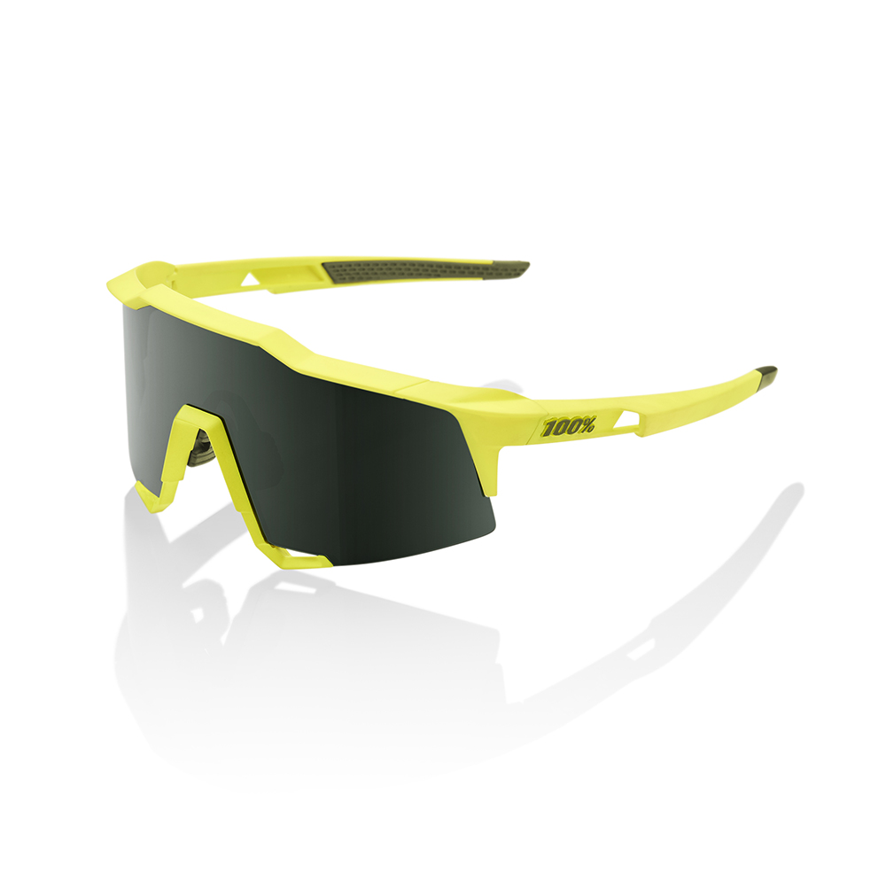 SPEEDCRAFT - Soft Tact Banana / Grey Green Lens