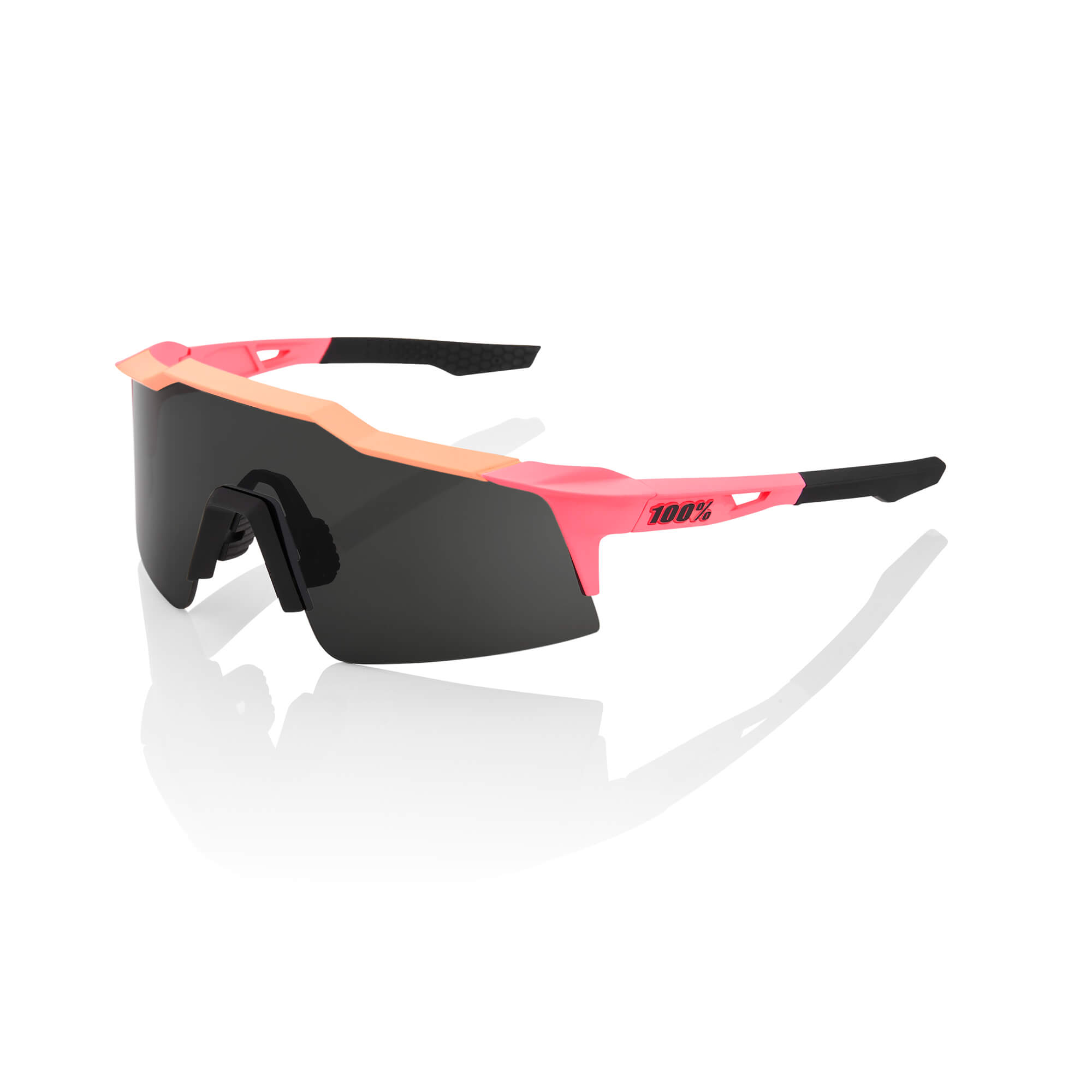 SPEEDCRAFT SL - Matte Washed Out Neon Pink / Smoke Lens