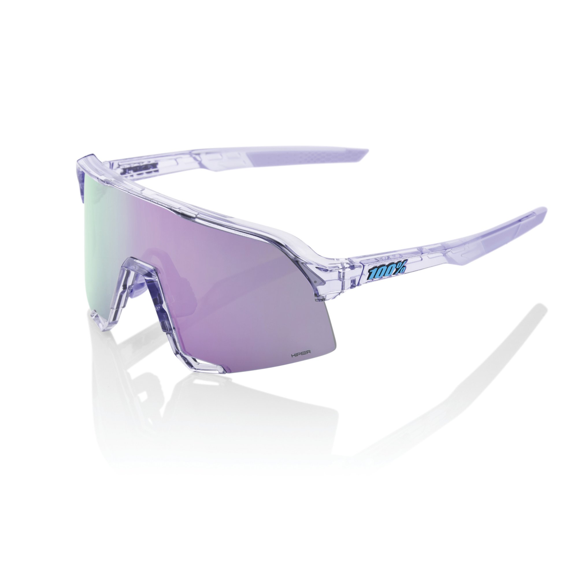 S3 - Polished Translucent Lavender / HiPER Lavender Mirror Lens