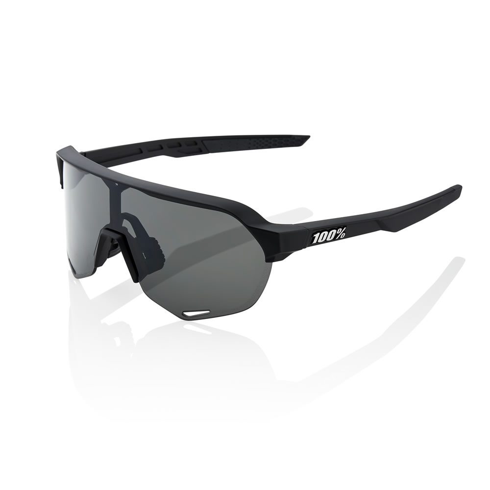 S2 - Soft Tact Black / Smoke Lens