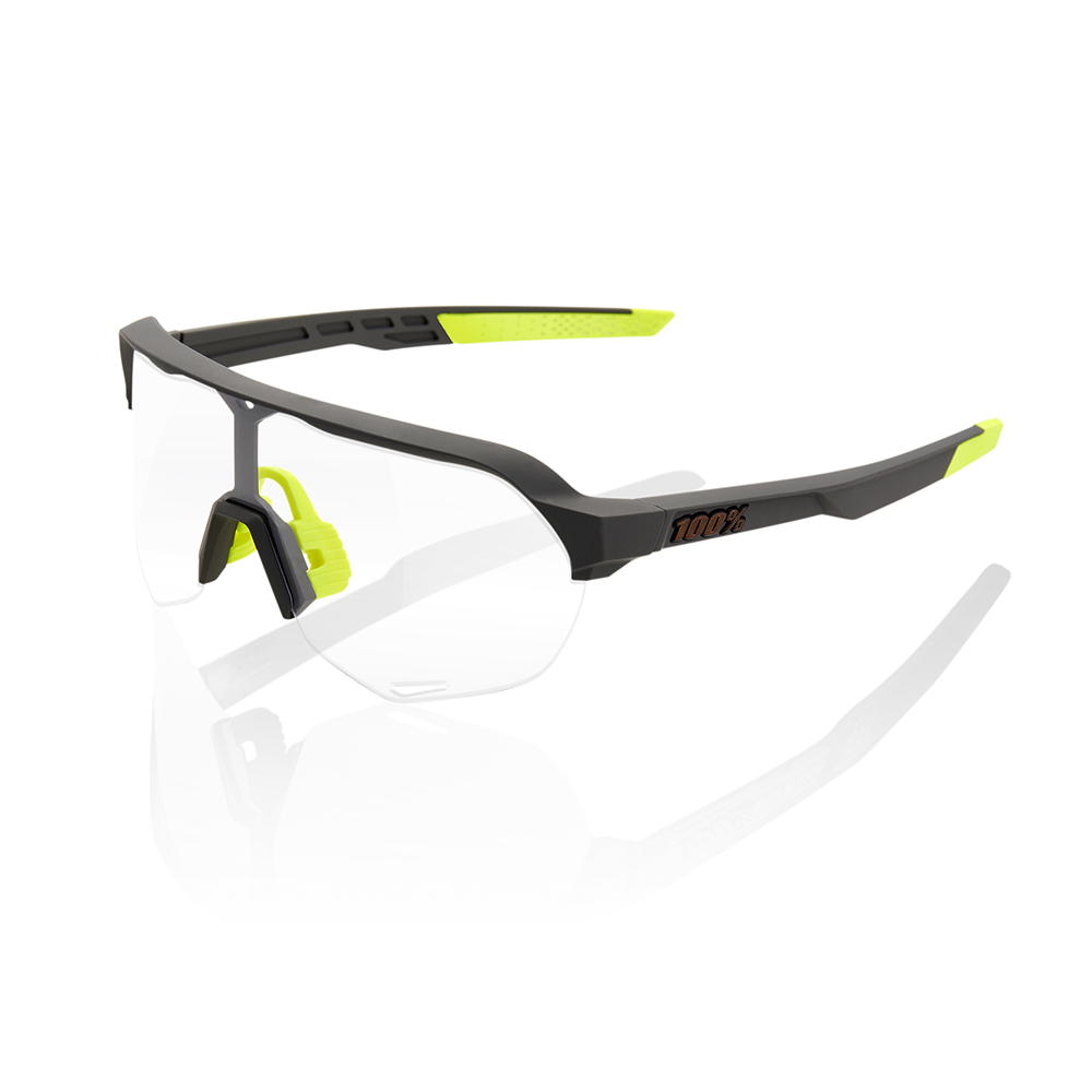 S2 - Soft Tact Cool Grey / Photochromic Lens