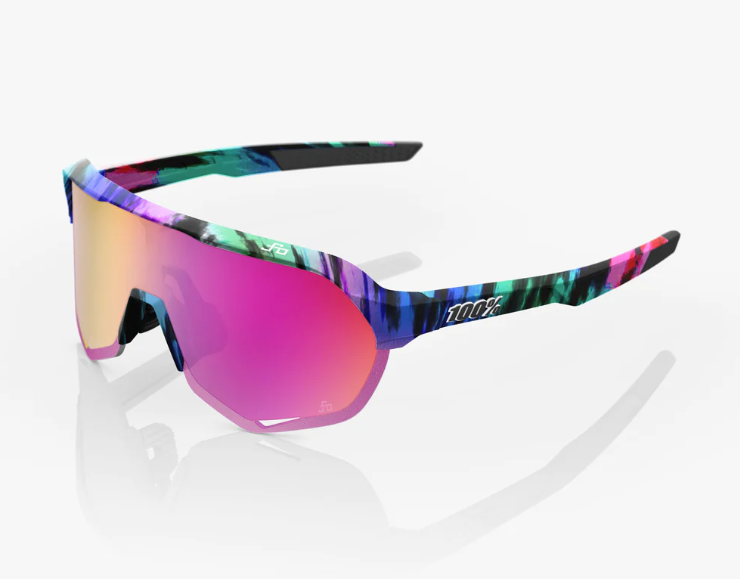 S2 - Peter Sagan LE Soft Tact Tie Dye / Purple Multilayer Mirror Lens