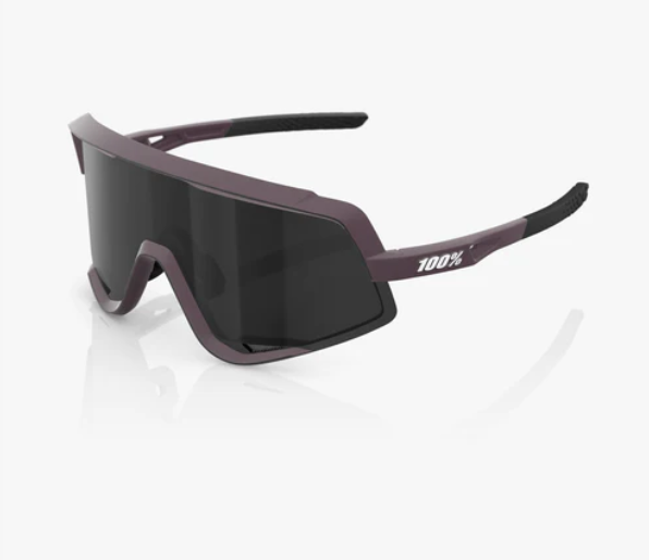 GLENDALE -  Soft Tact Deep Purple / Black Mirror Lens