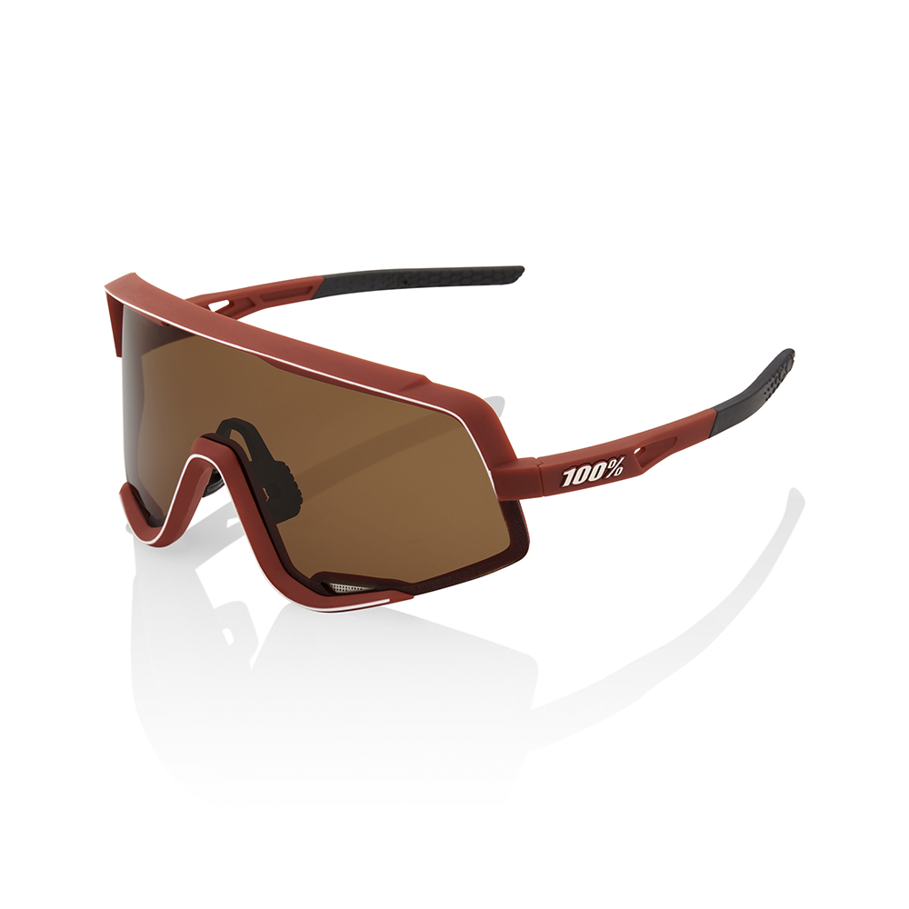 GLENDALE - Soft Tact Bordeaux / Bronze Lens