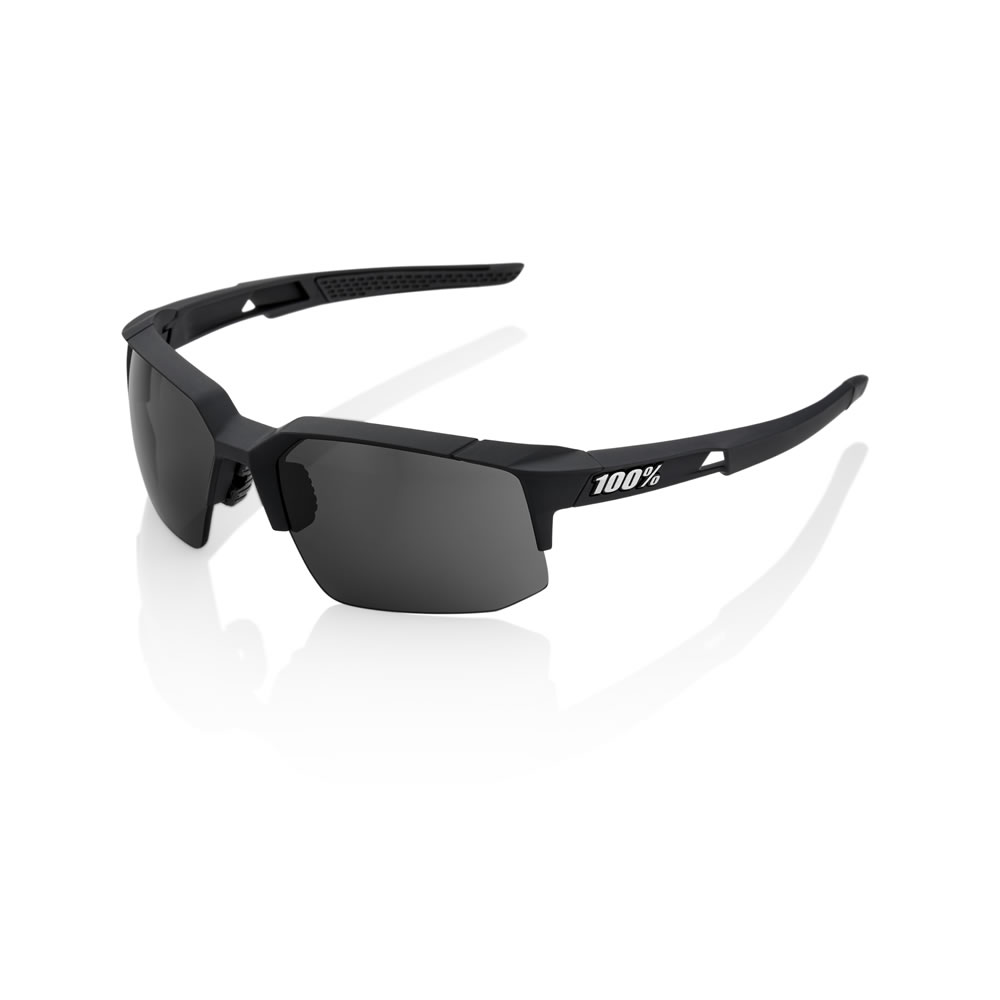 SPEEDCOUPE - Soft Tact Black / Smoke Lens