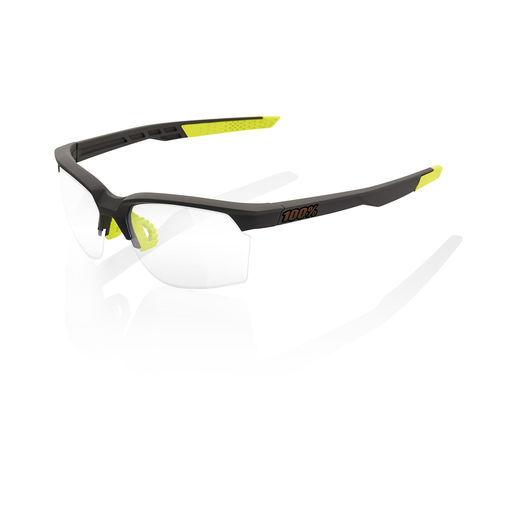 SPORTCOUPE - Soft Tact Cool Grey/ Photochromic Lens