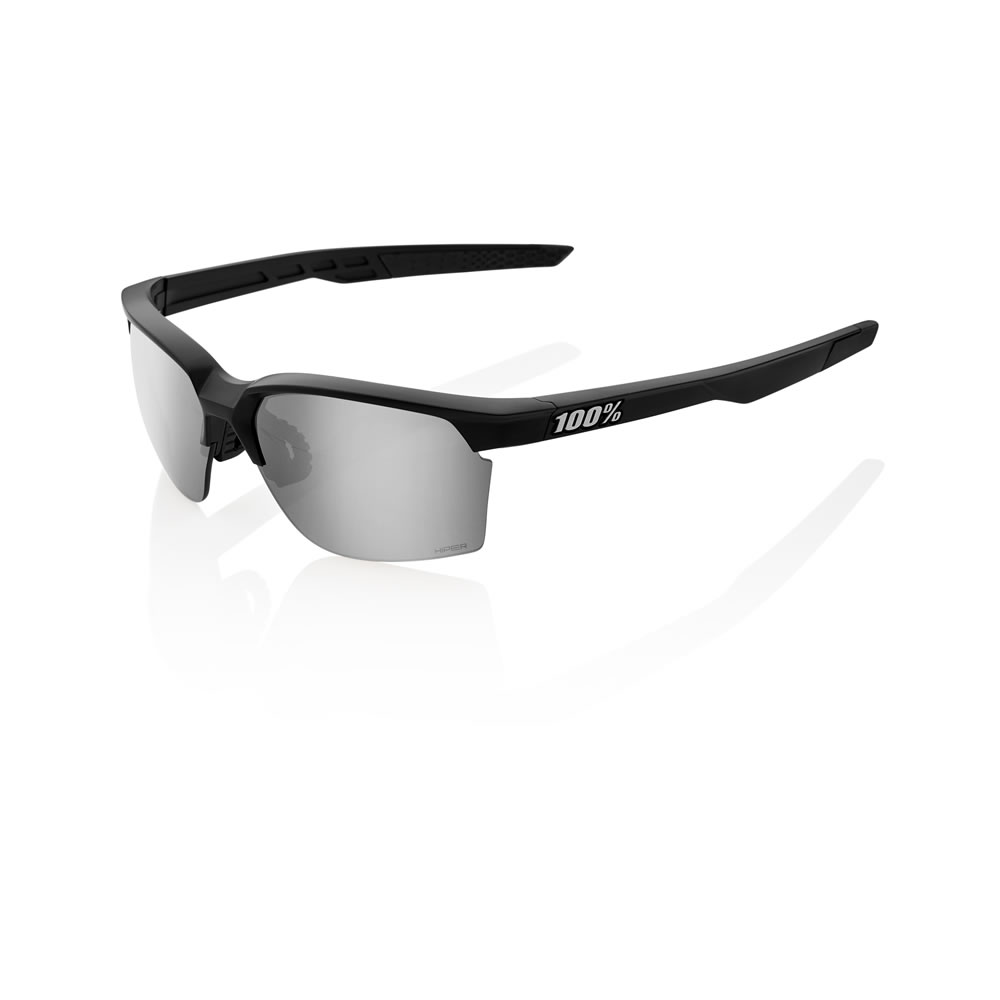 SPORTCOUPE - Matte Black / HiPER Silver Mirror Lens