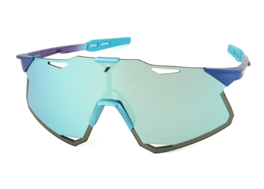 HYPERCRAFT - Matte Metallic Into the Fade / Blue Topaz Multilayer Mirror Lens