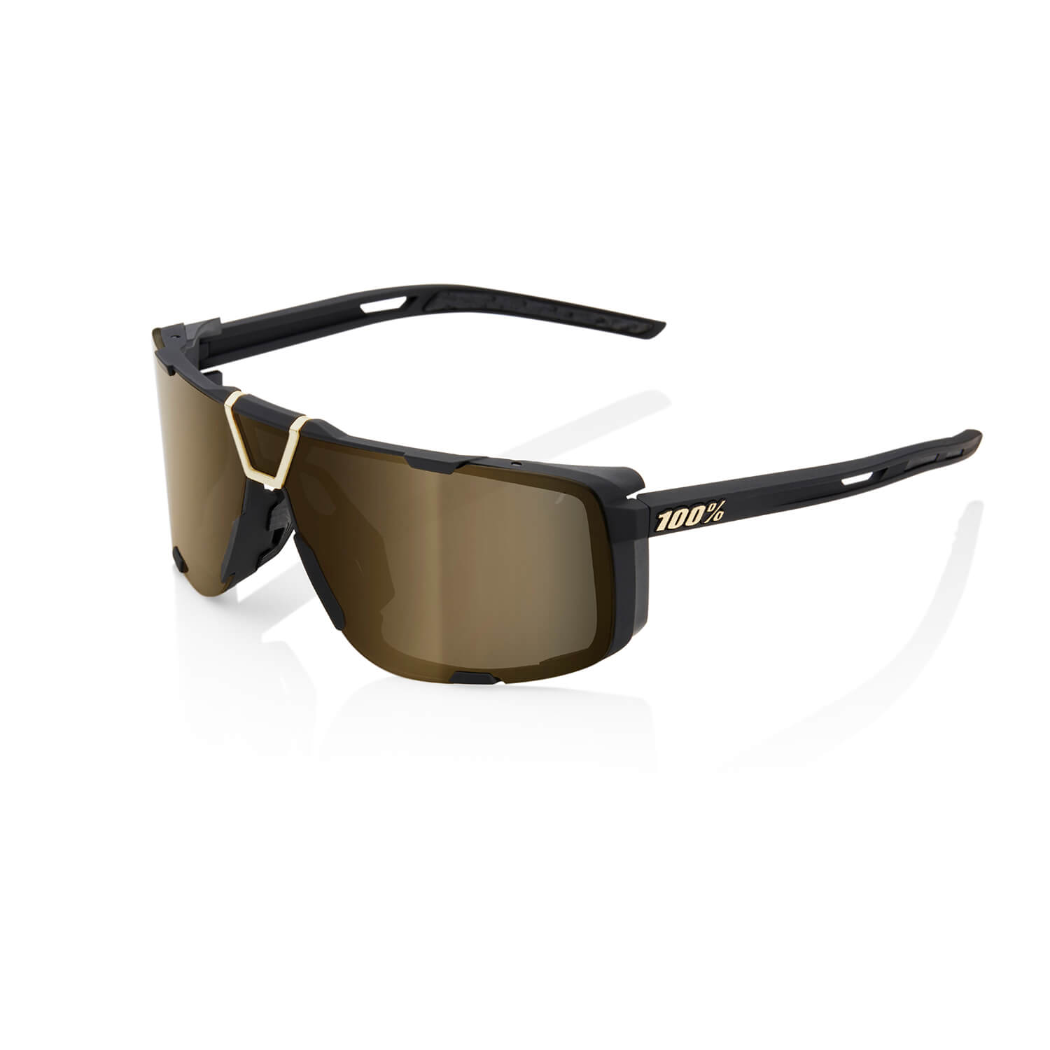 EASTCRAFT - Soft Tact Black / Soft Gold Mirror Lens