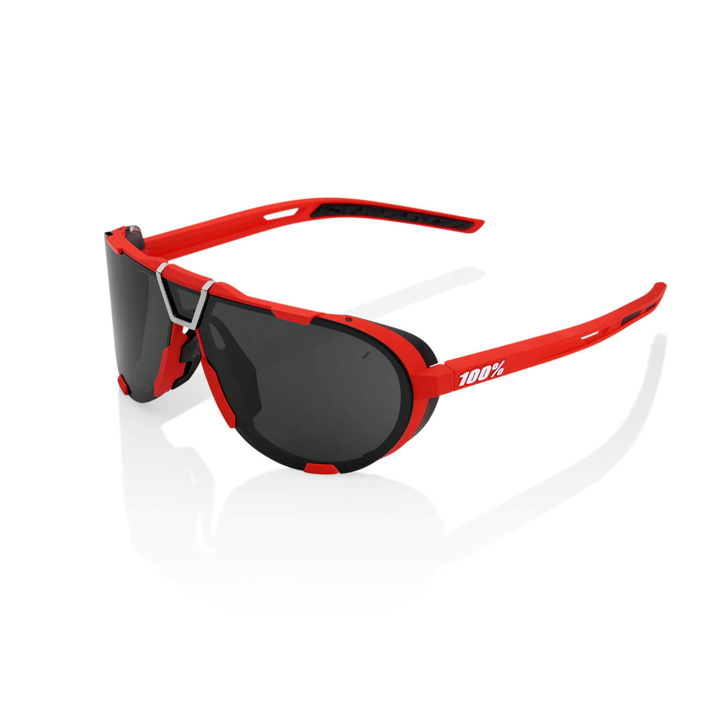 WESTCRAFT - Soft Tact Red / Black Mirror Lens