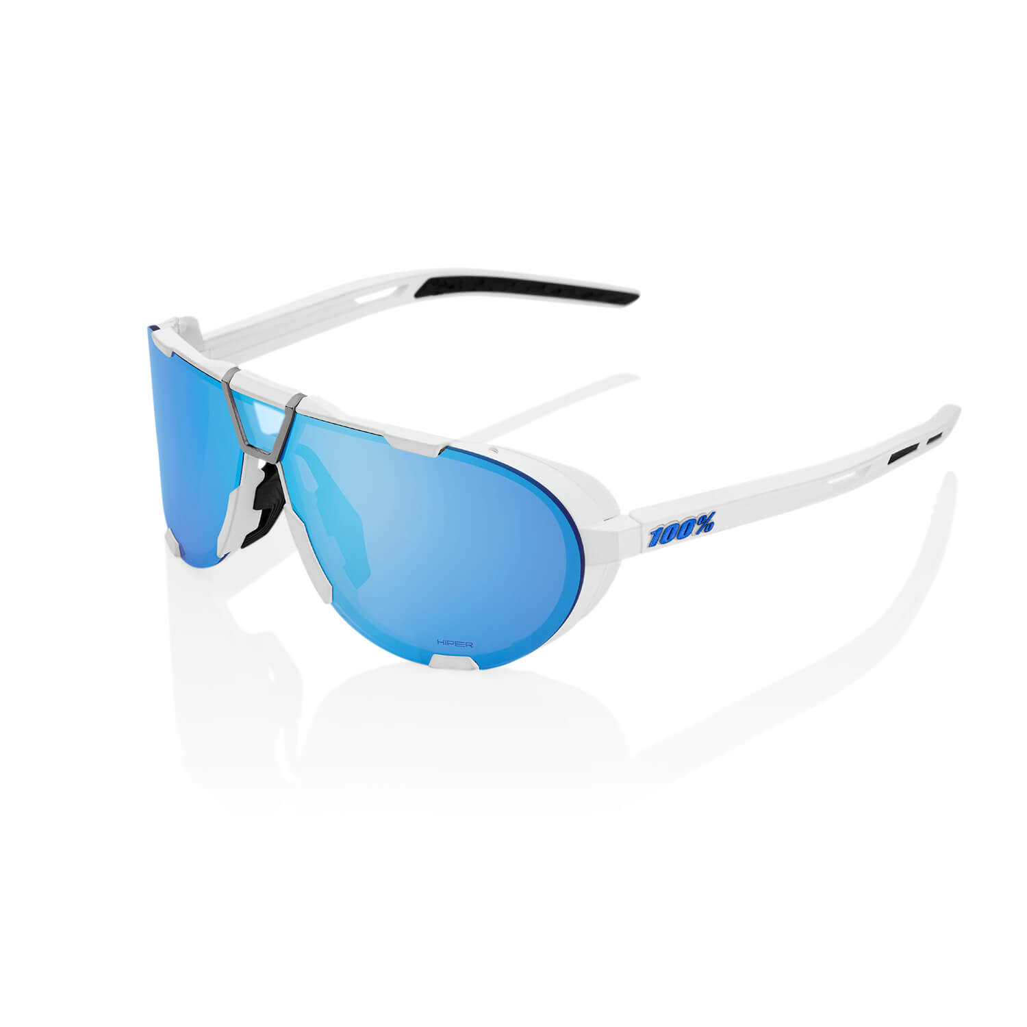 WESTCRAFT - Soft Tact White / HiPER Blue Multilayer Mirror Lens