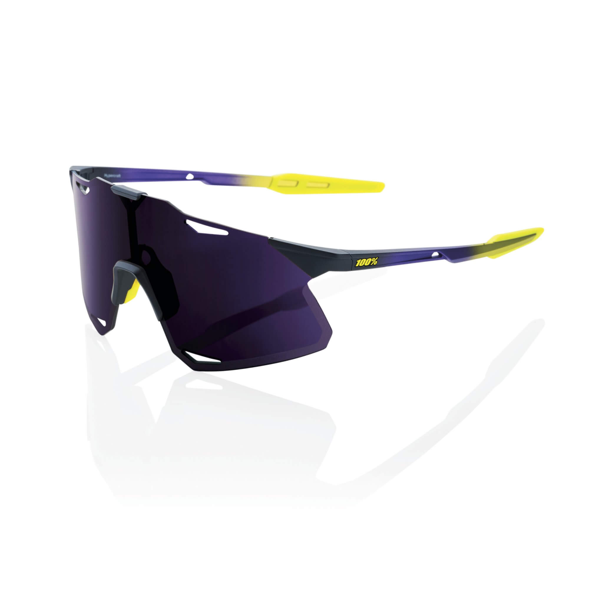 HYPERCRAFT - Matte Metallic Digital Brights / Dark Purple Lens