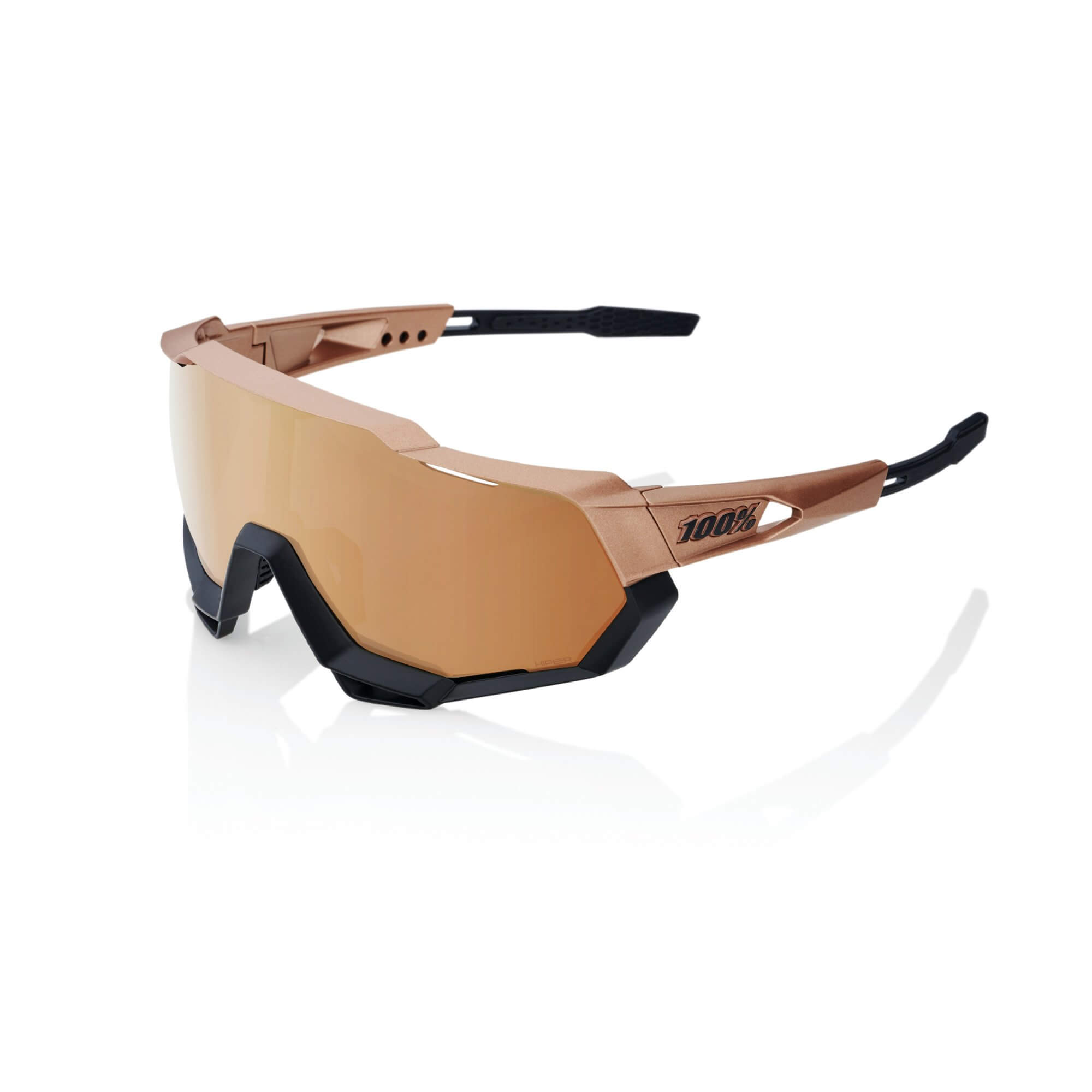 SPEEDTRAP - Matte Copper Chromium/Black - HiPER Copper Mirror Lens