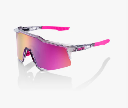 SPEEDCRAFT - Polished Translucent Grey / Puple Mulitilayer Mirror lens