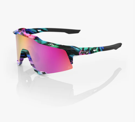 SPEEDCRAFT - Peter Sagan LE Soft Tact Tie Dye / Purple Multilayer Mirror Lens