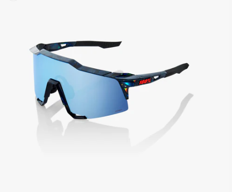 SPEEDCRAFT - Black Holographic / HiPER Blue Mulitilayer Mirror lens