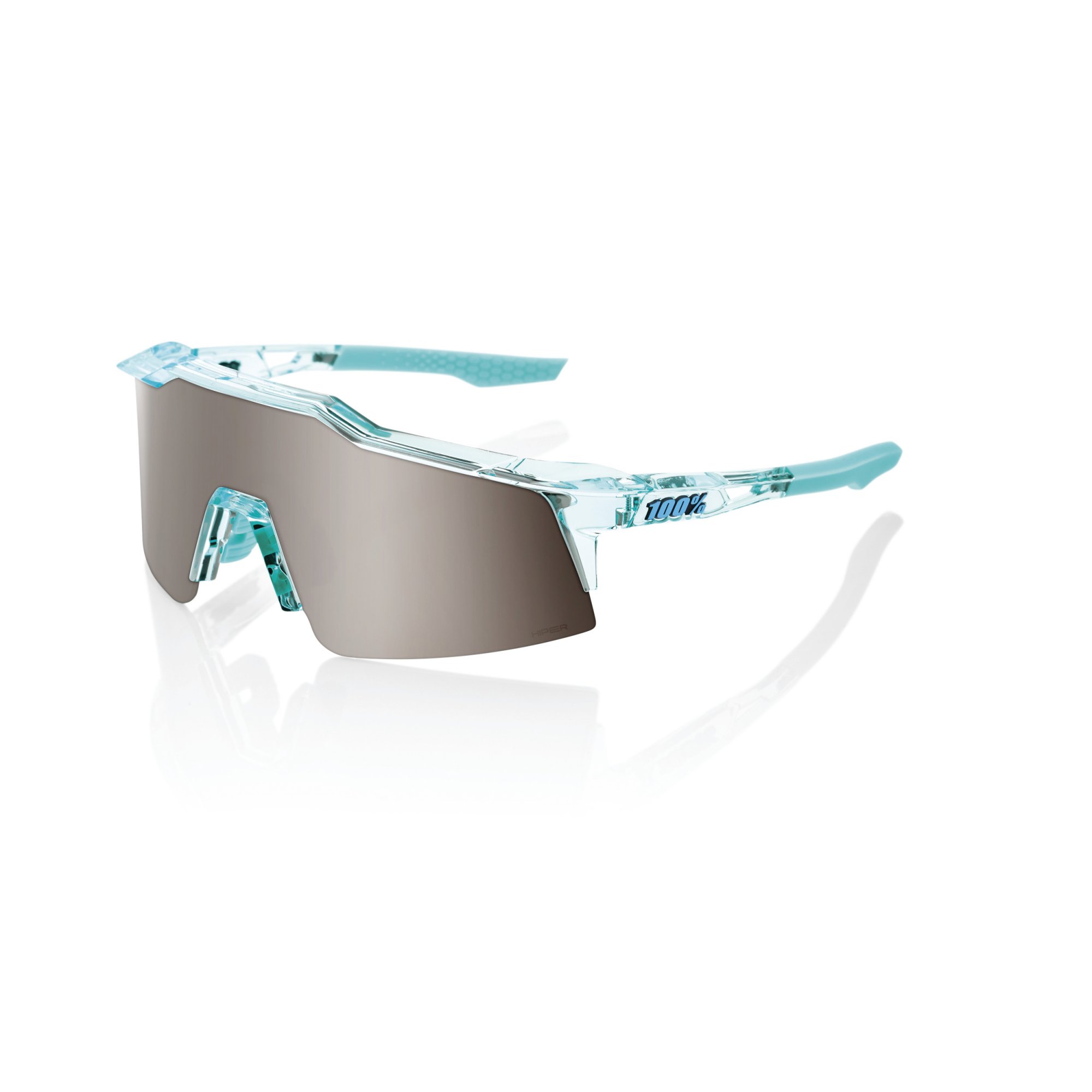 SPEEDCRAFT SL - Polished Translucent Mint / HiPER Silver Mirror Lens