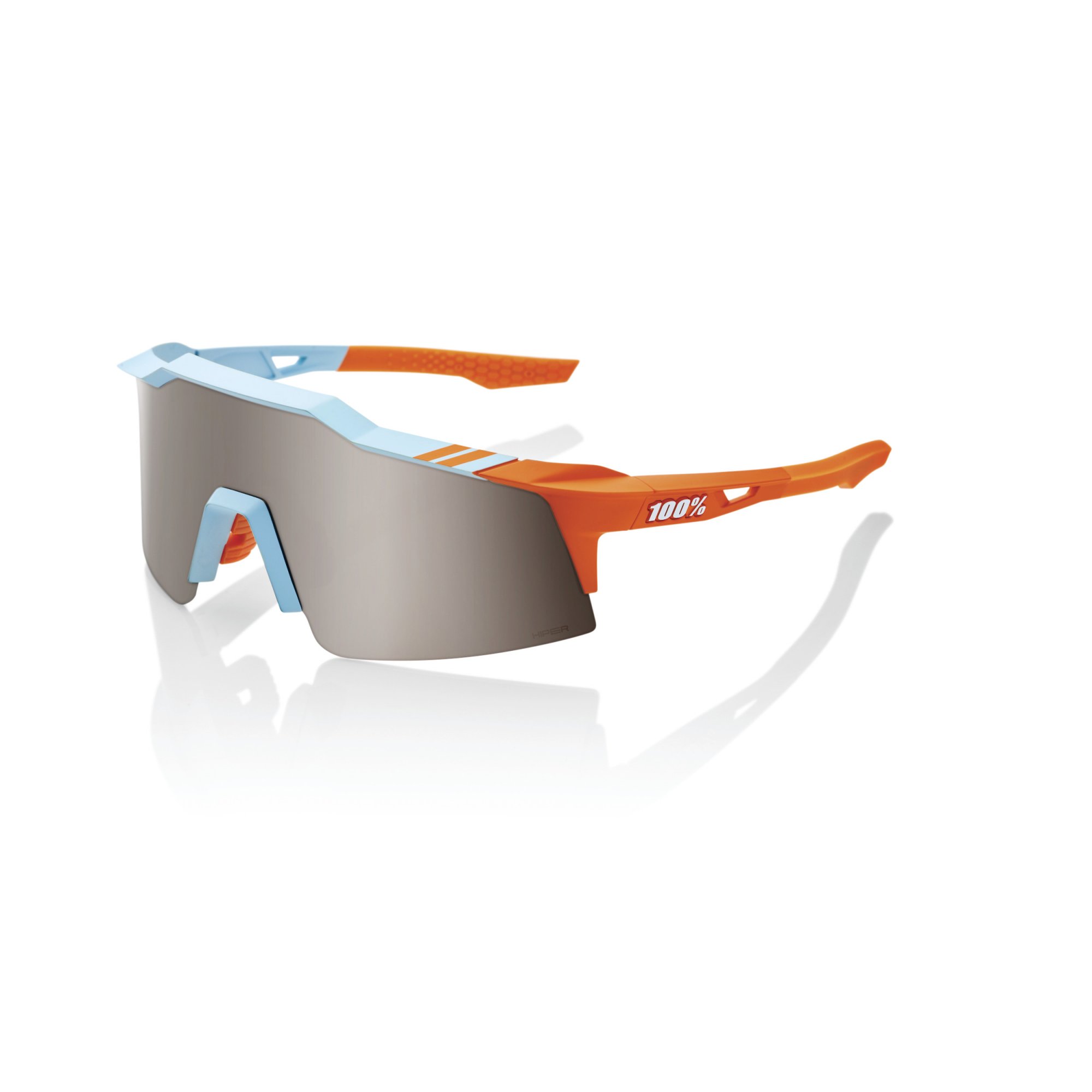 SPEEDCRAFT SL - Soft Tact Two Tone / HiPER Silver Mirror Lens