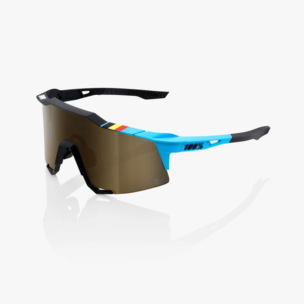 SPEEDCRAFT -  BWR Black / Soft Gold Mirror Lens