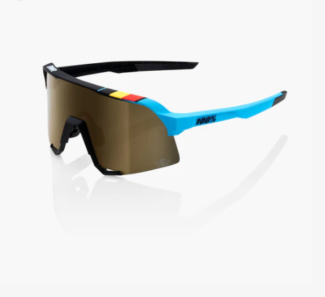 S3 - BWR Black / Soft Gold Mirror Lens