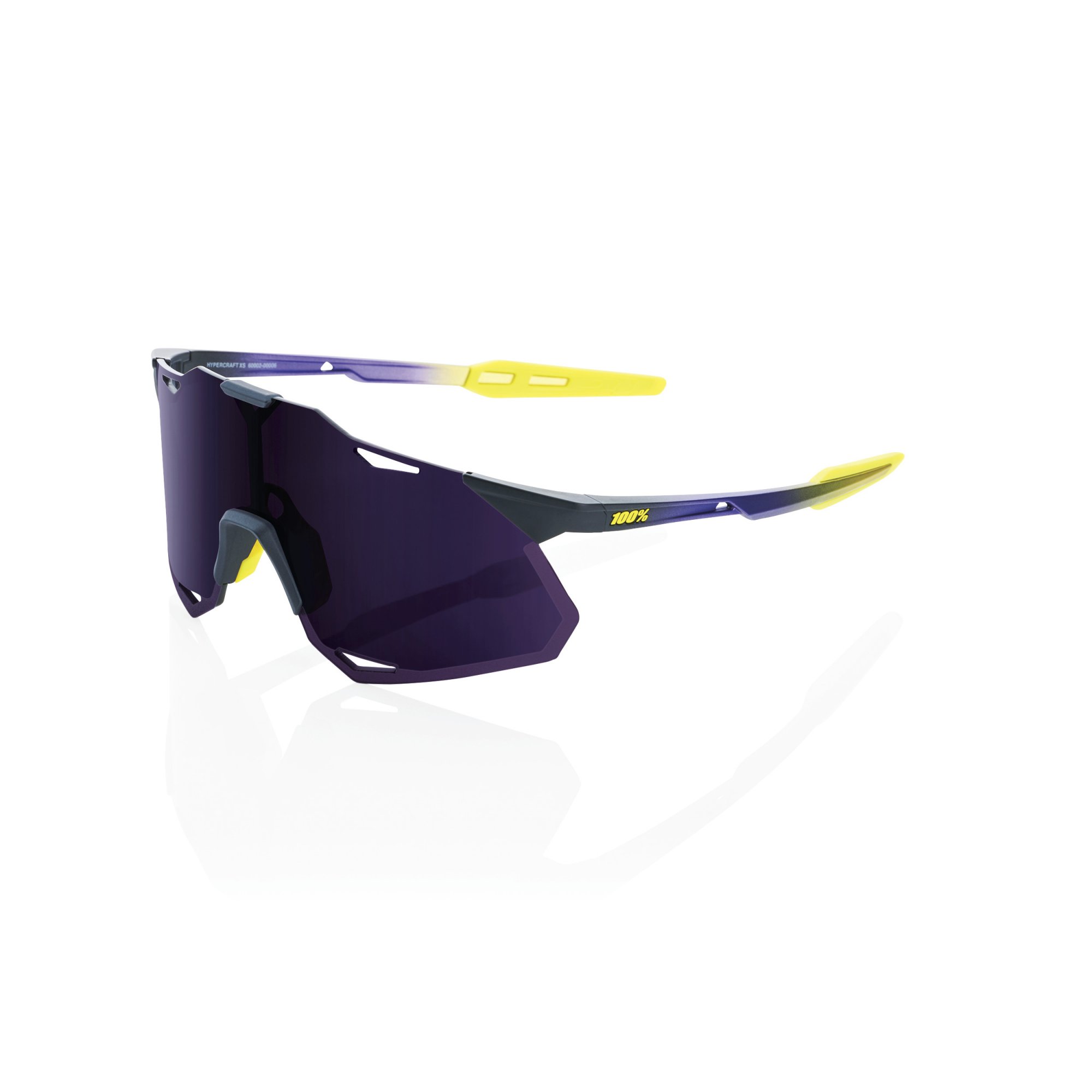 HYPERCRAFT XS - Matte Metallic Digital Brights / Dark Purple Lens