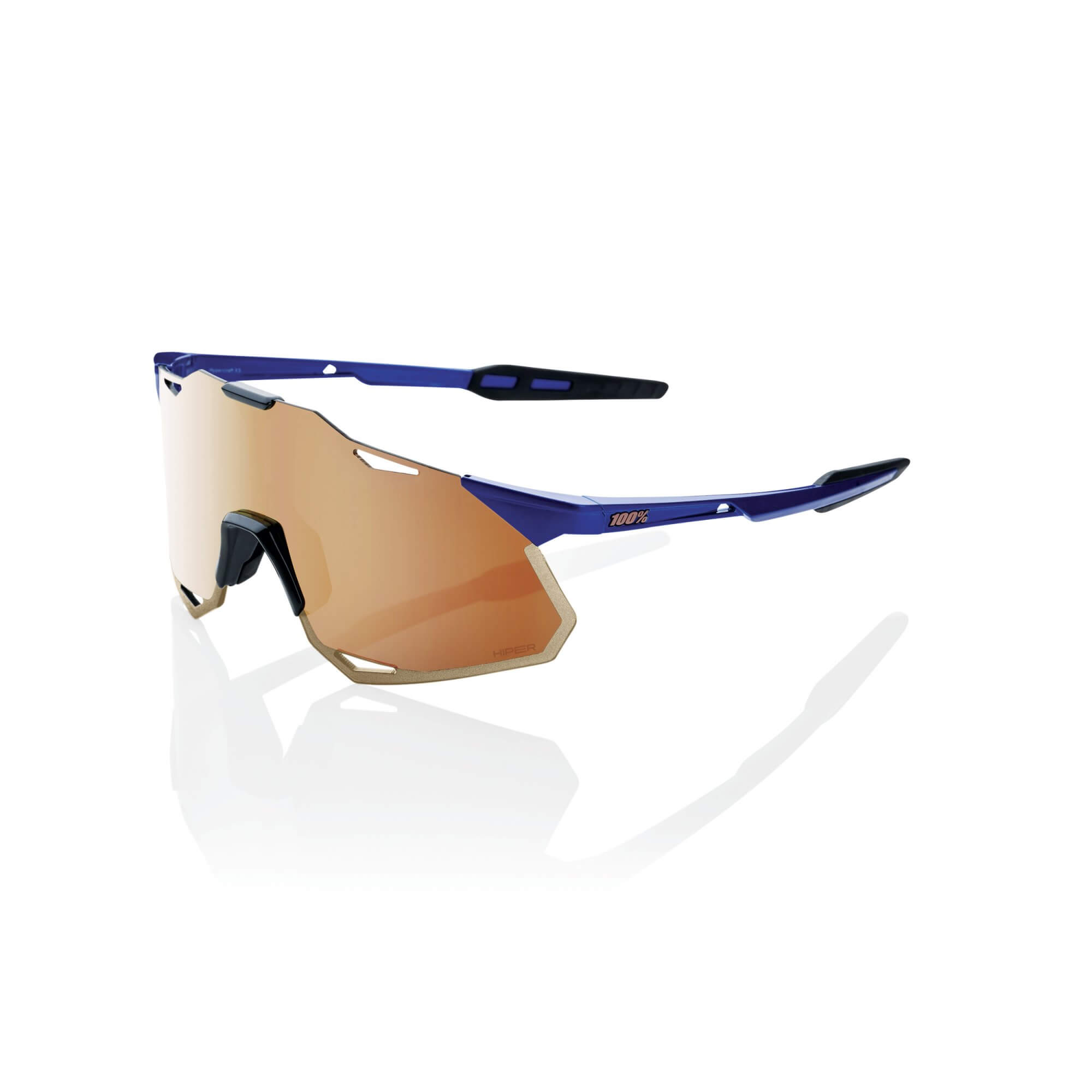 HYPERCRAFT XS - Gloss Cobalt Blue / HiPER Copper Mirror Lens