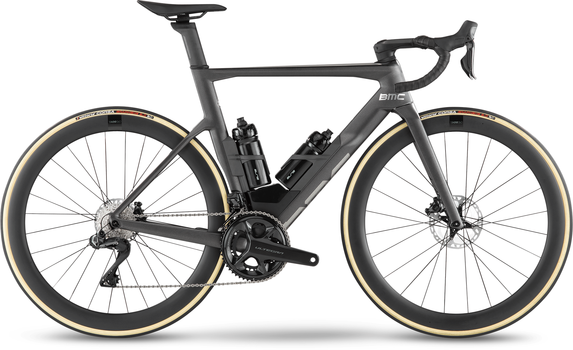 BMC ロードバイク Timemachine Road01 TWO 2022 SHIMANO ULTEGRA Di2 54 Antracite & Brushed Alloy / アンスラサイト& ブラッシュアロイ