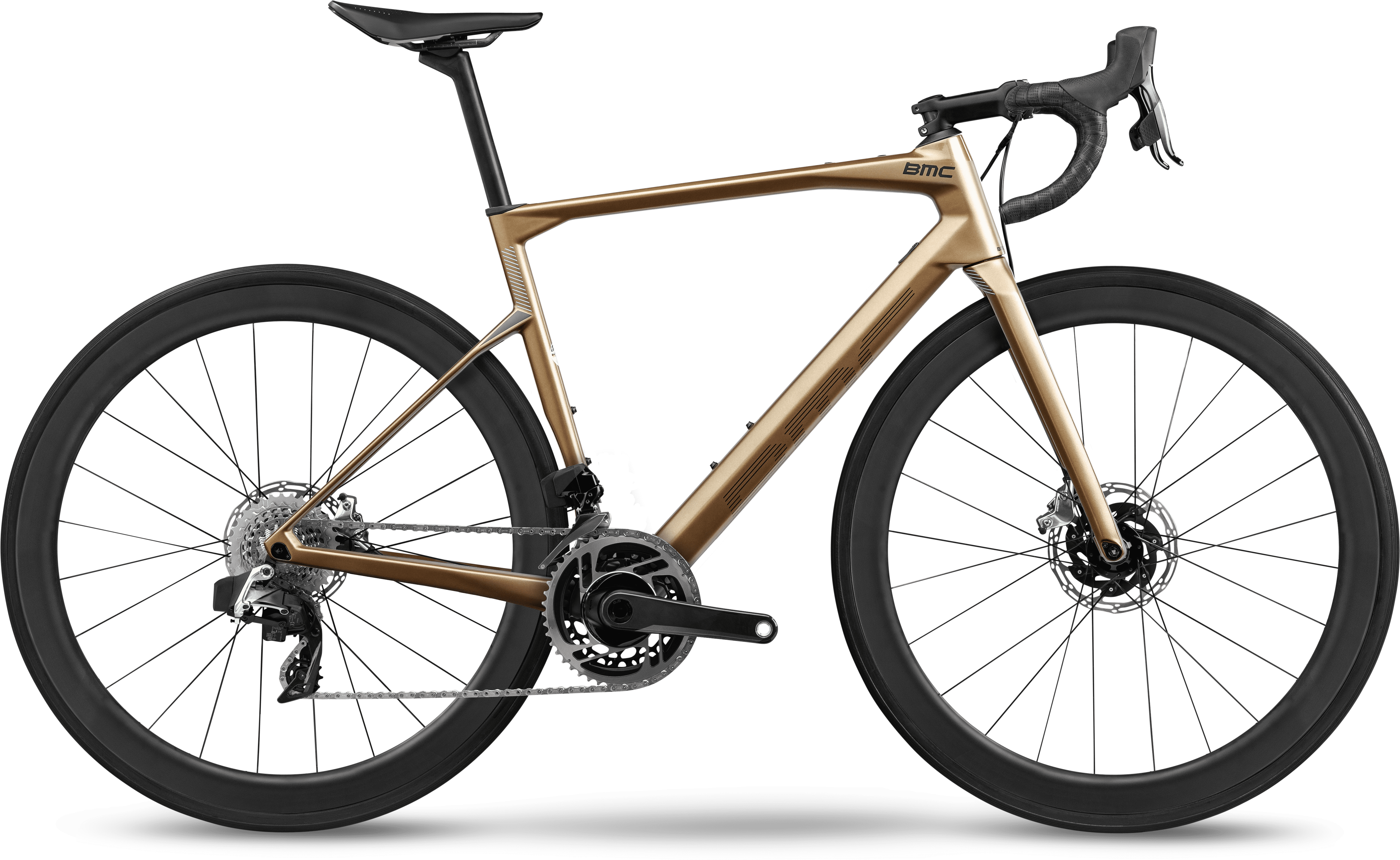 BMC ロードバイク Roadmachine TWO 2022 SRAM FORCE eTap AXS 51 Metallic Brown & Black メタリックブラウン＆ブラック