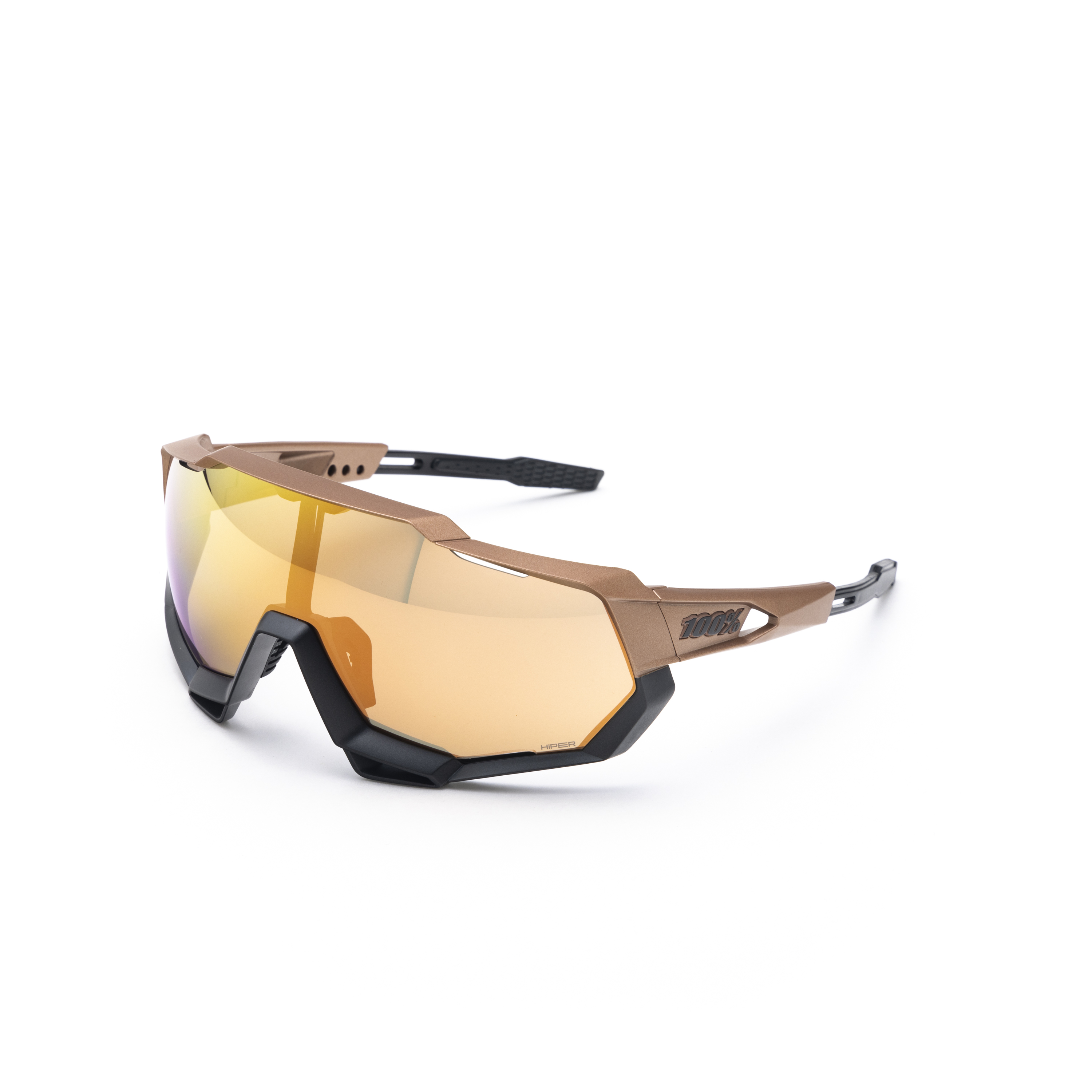 SPEEDTRAP - Matte Copper Chromium/Black - HiPER Copper Mirror Lens