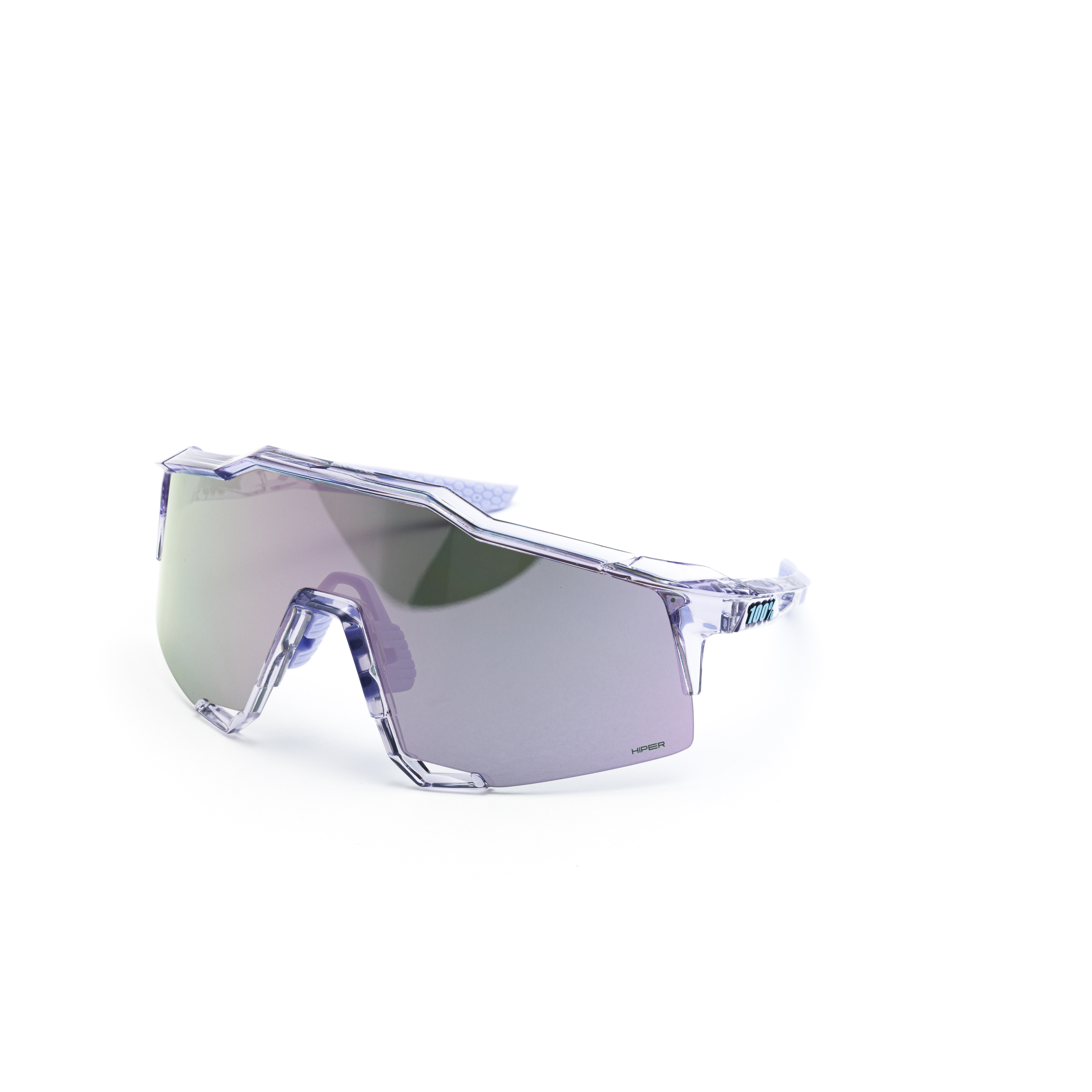 SPEEDCRAFT - Polished Translucent Lavender / HiPER Lavender Mirror Lens