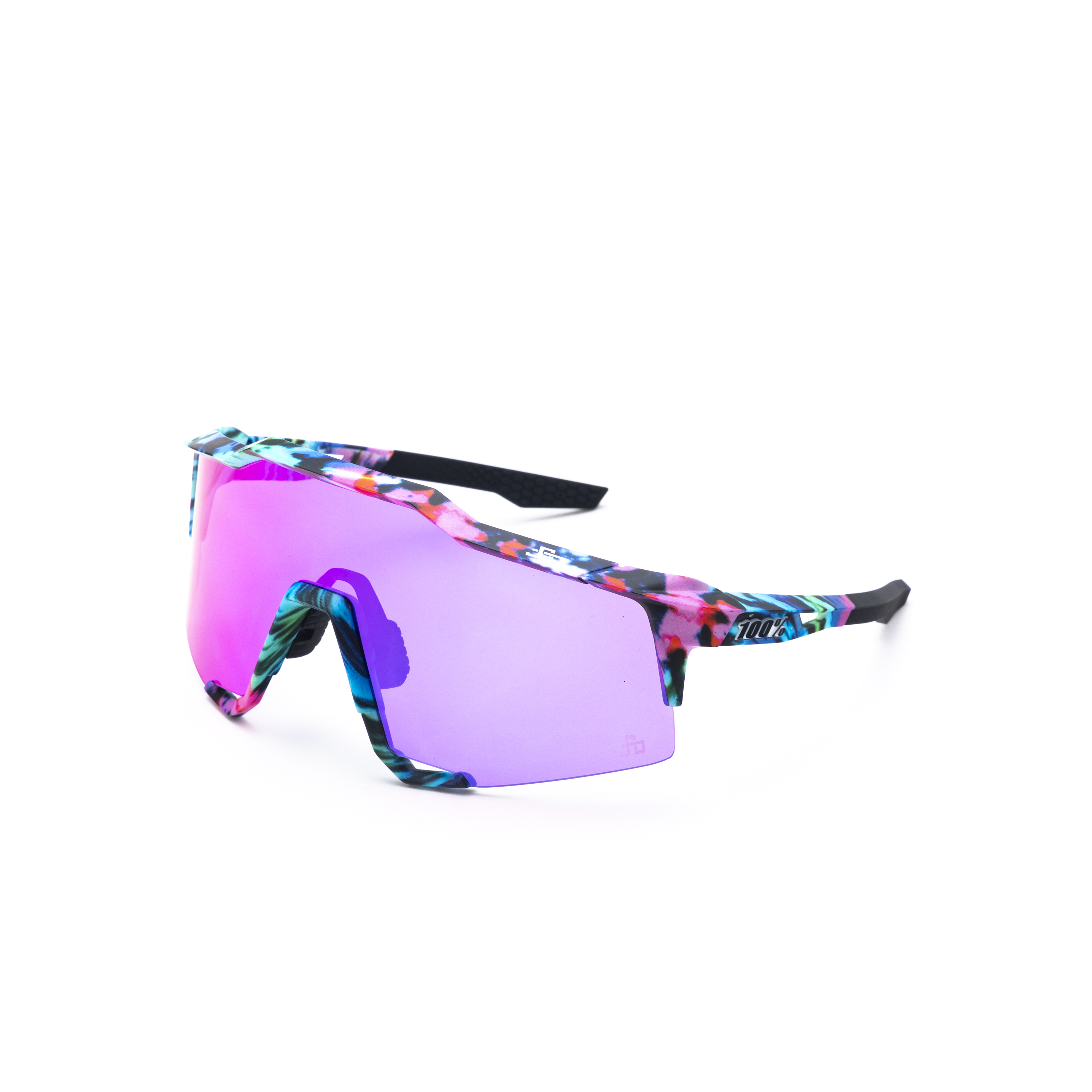 SPEEDCRAFT - Peter Sagan LE Soft Tact Tie Dye / Purple Multilayer Mirror Lens