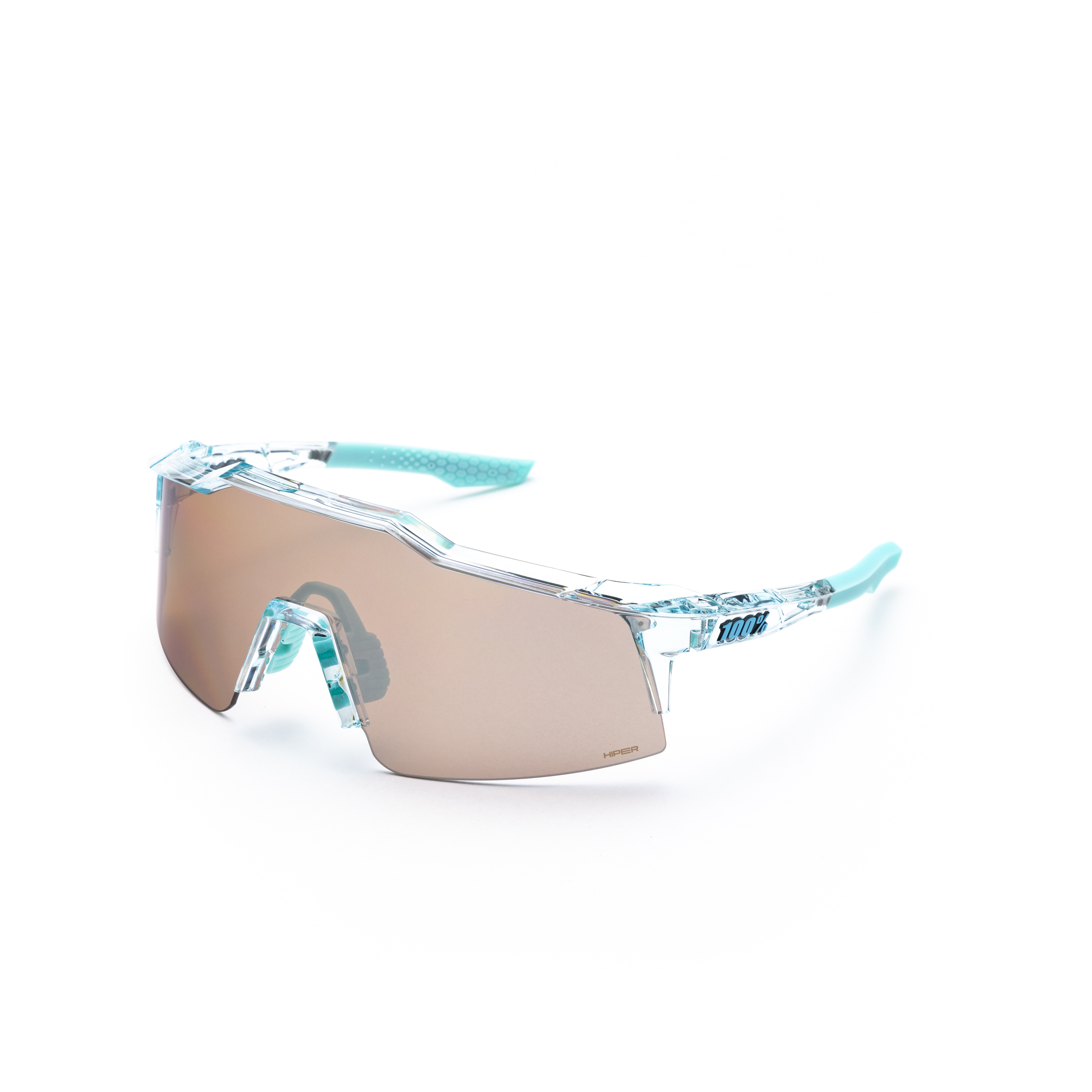 SPEEDCRAFT SL - Polished Translucent Mint / HiPER Silver Mirror Lens