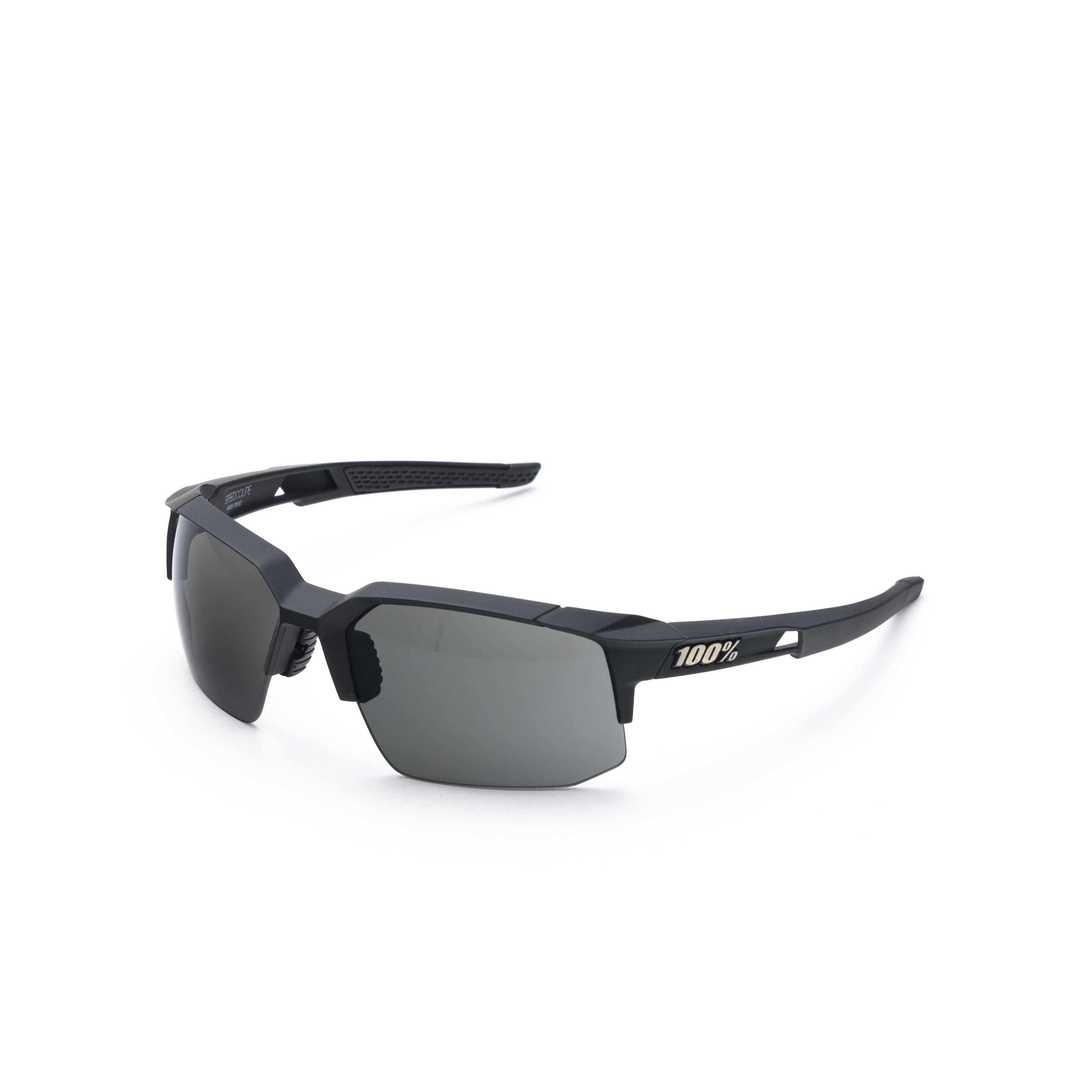 SPEEDCOUPE - Soft Tact Black / Smoke Lens