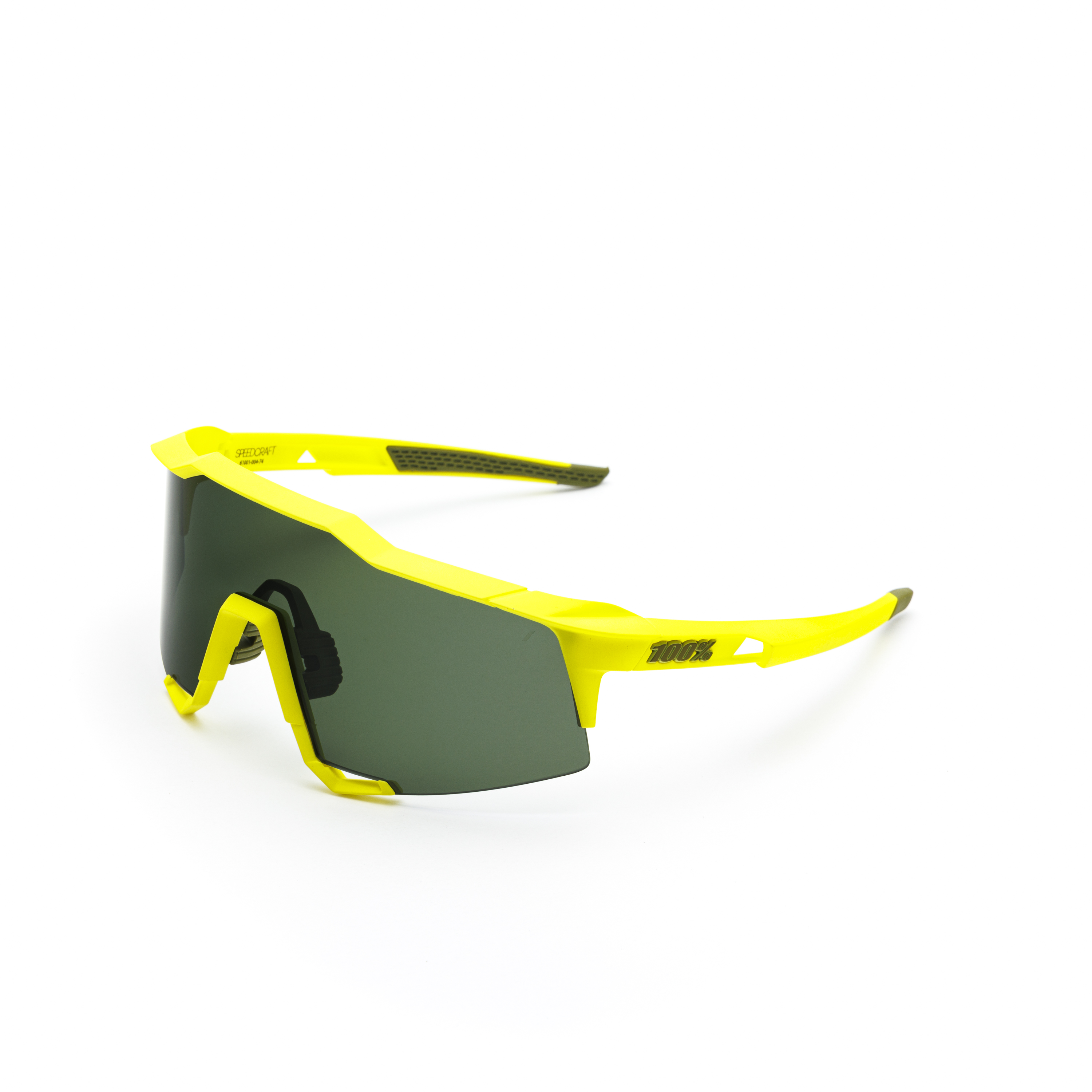 SPEEDCRAFT - Soft Tact Banana / Grey Green Lens